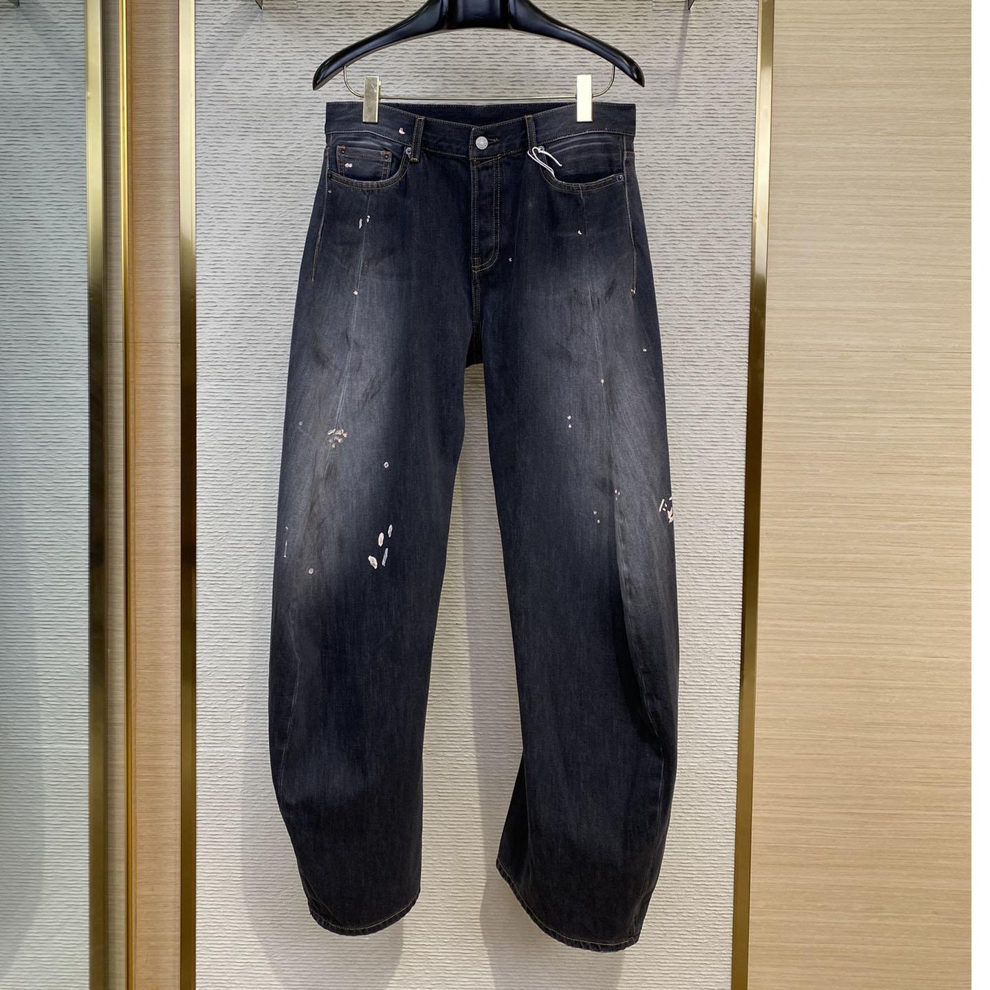 Acne Studios Washed Super Baggy Jeans - PerfectKickZ