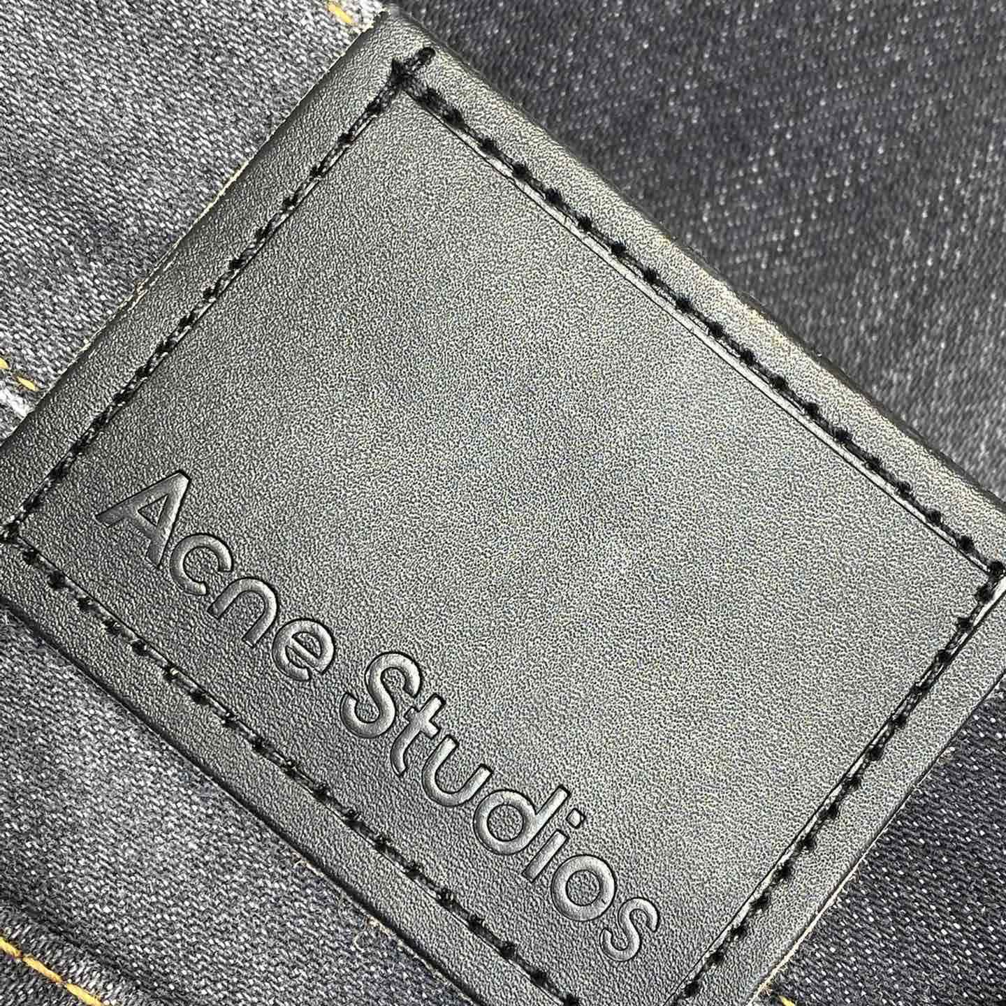 Acne Studios Washed Super Baggy Jeans - PerfectKickZ
