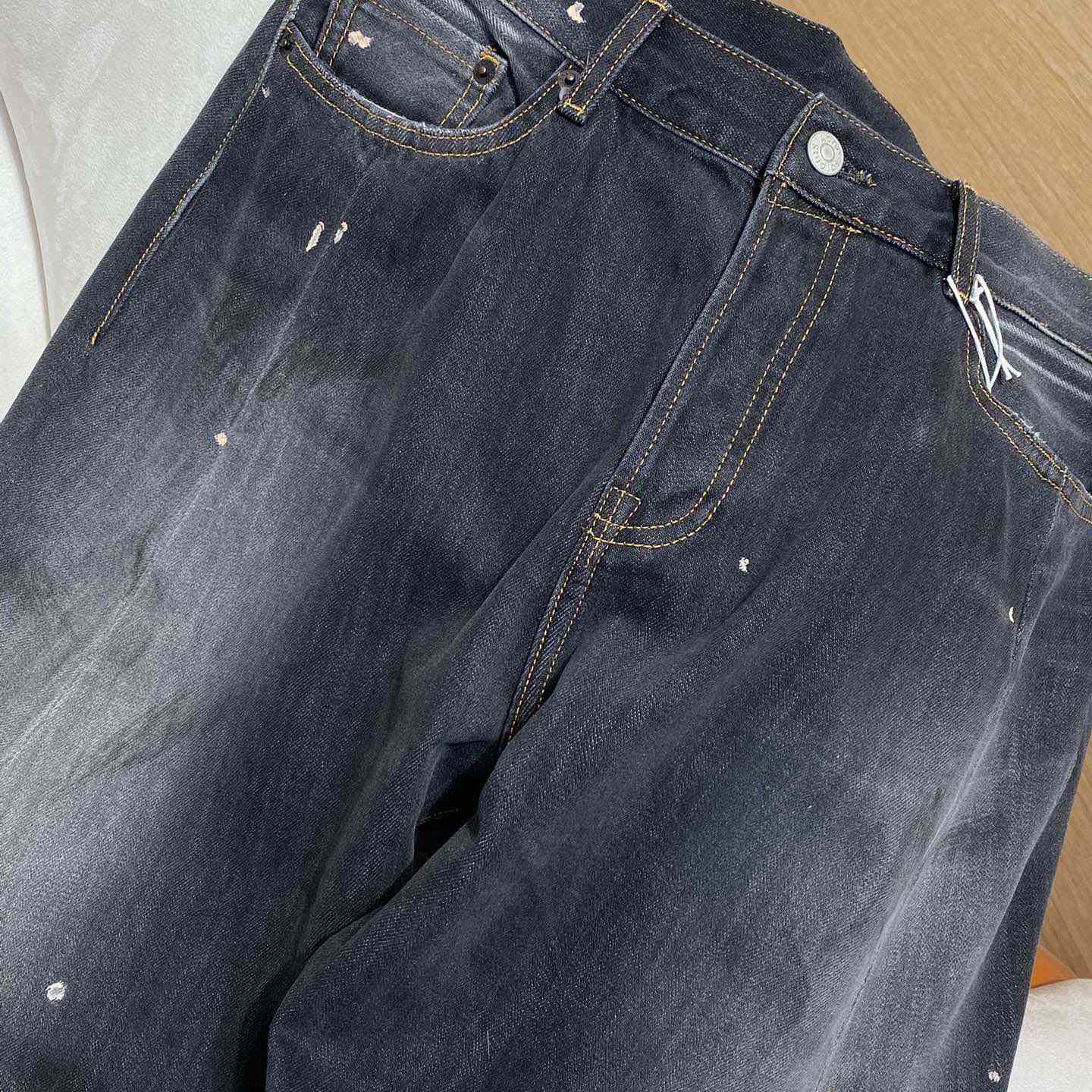 Acne Studios Washed Super Baggy Jeans - PerfectKickZ