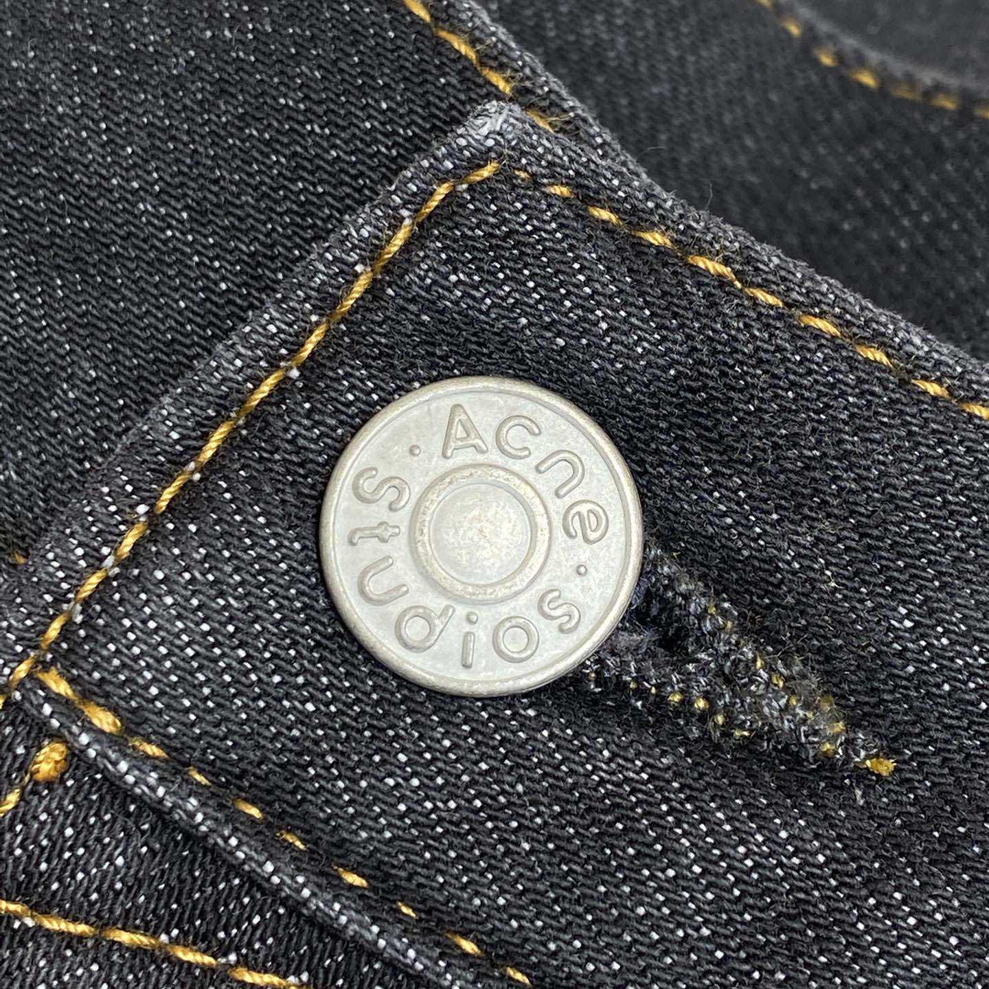 Acne Studios Washed Super Baggy Jeans - PerfectKickZ