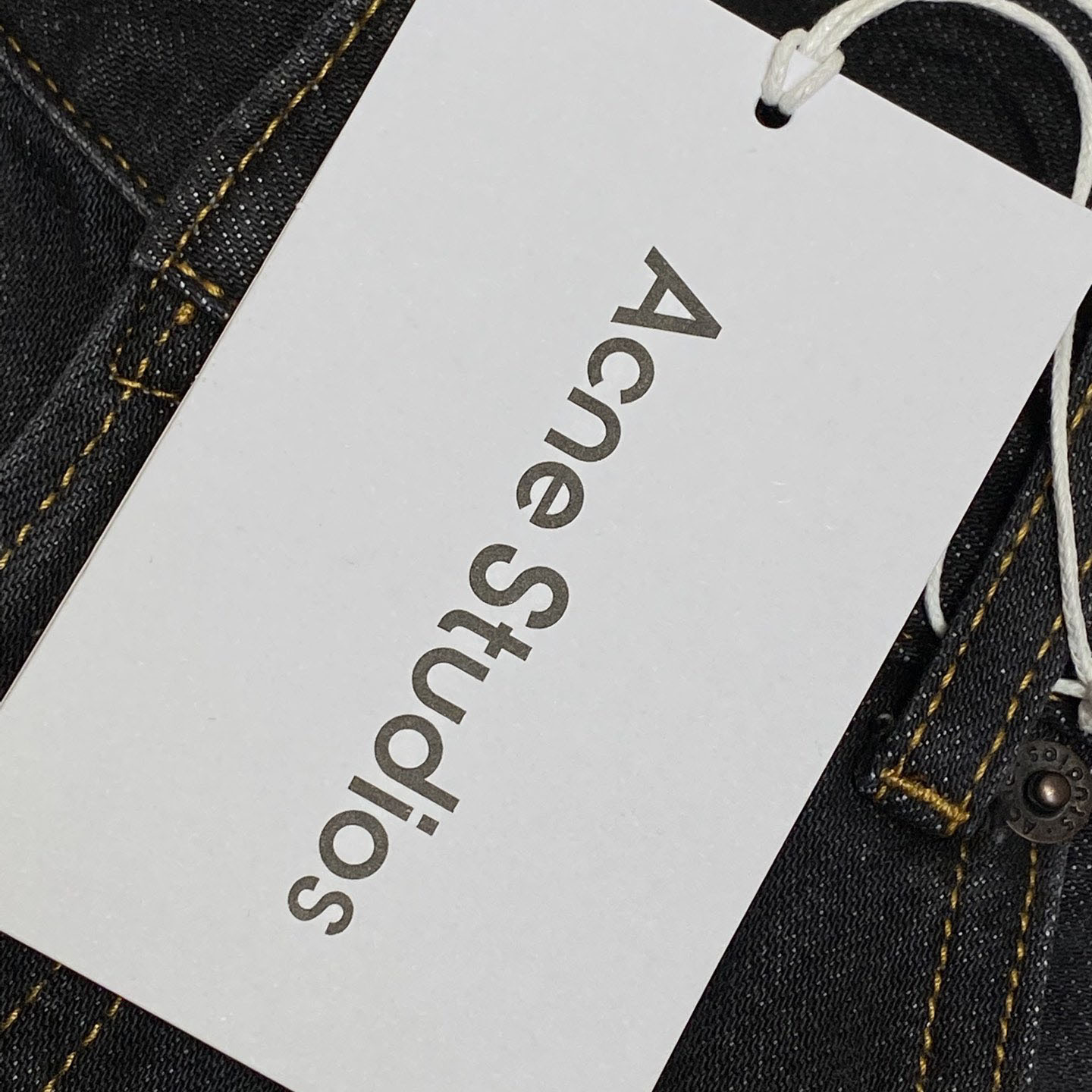 Acne Studios Washed Super Baggy Jeans - PerfectKickZ