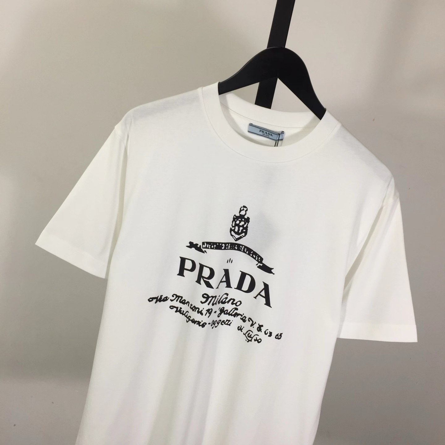 Prada Cotton T-Shirt - PerfectKickZ