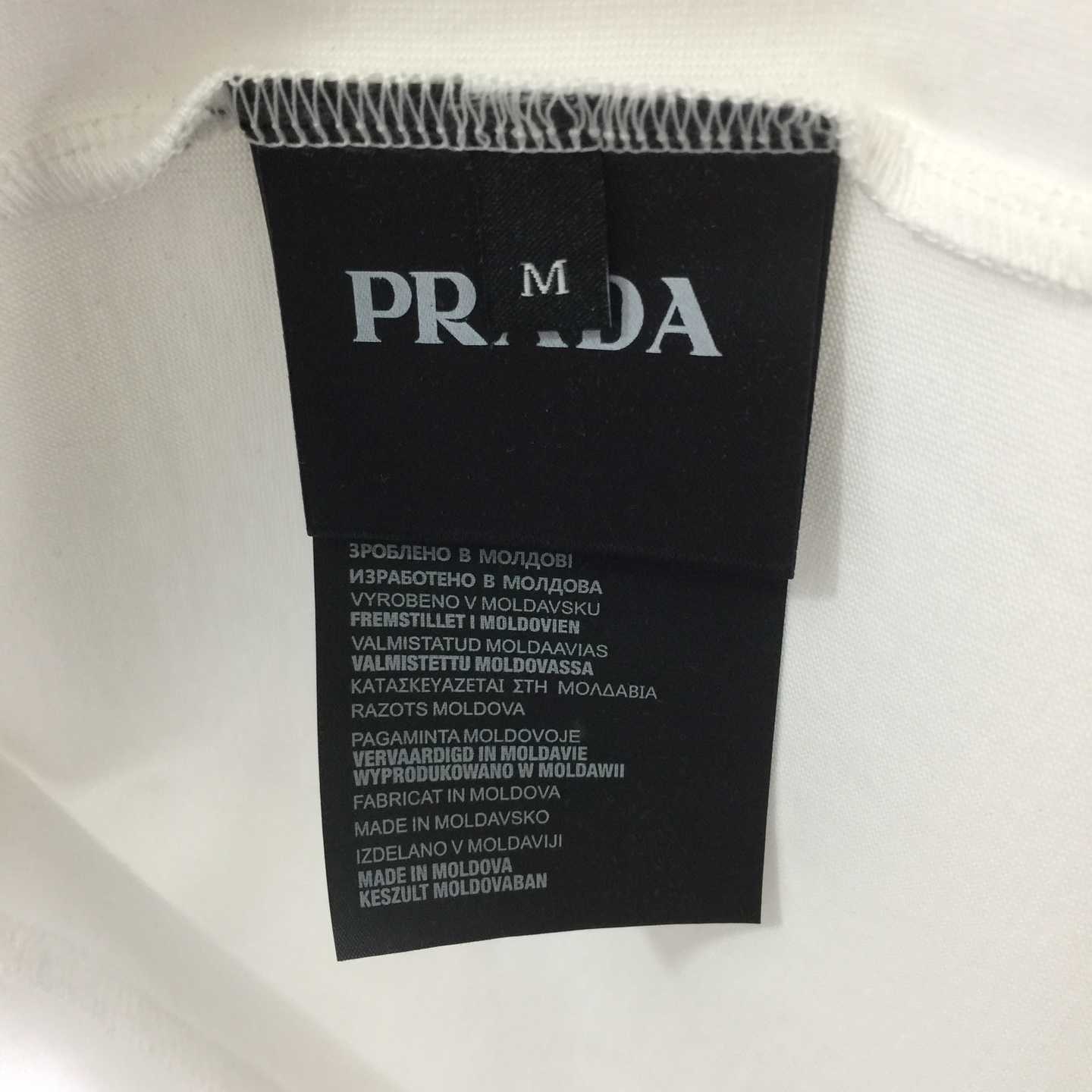 Prada Cotton T-Shirt - PerfectKickZ