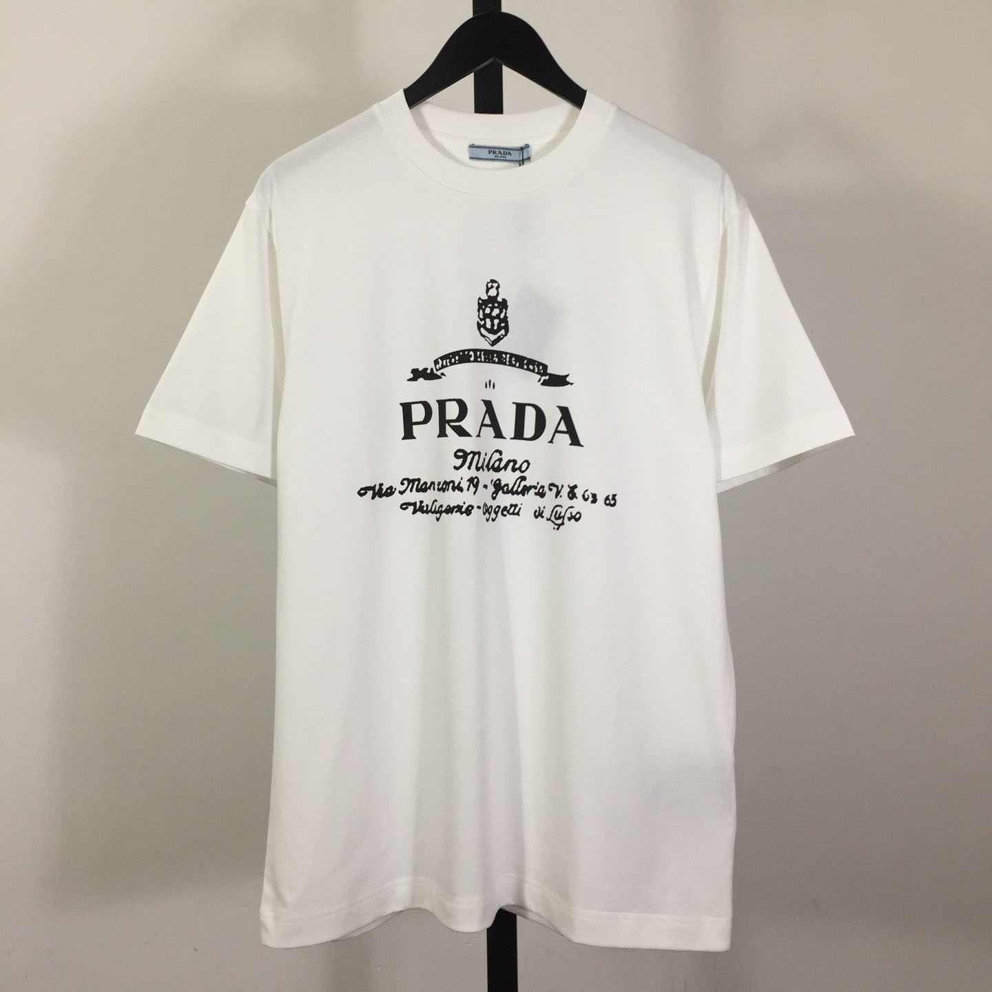 Prada Cotton T-Shirt - PerfectKickZ