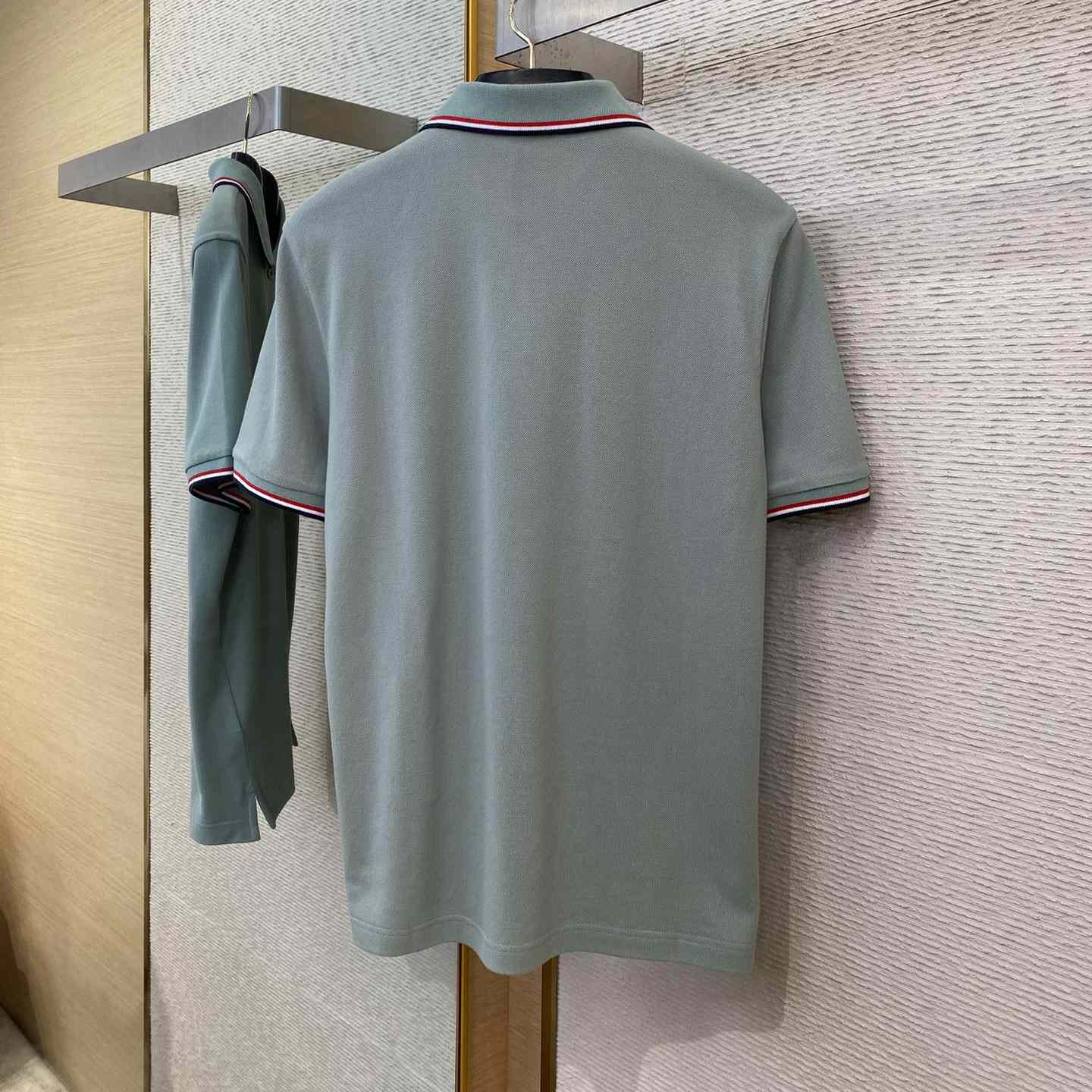 Moncler Logo Cotton Polo Shirt - PerfectKickZ