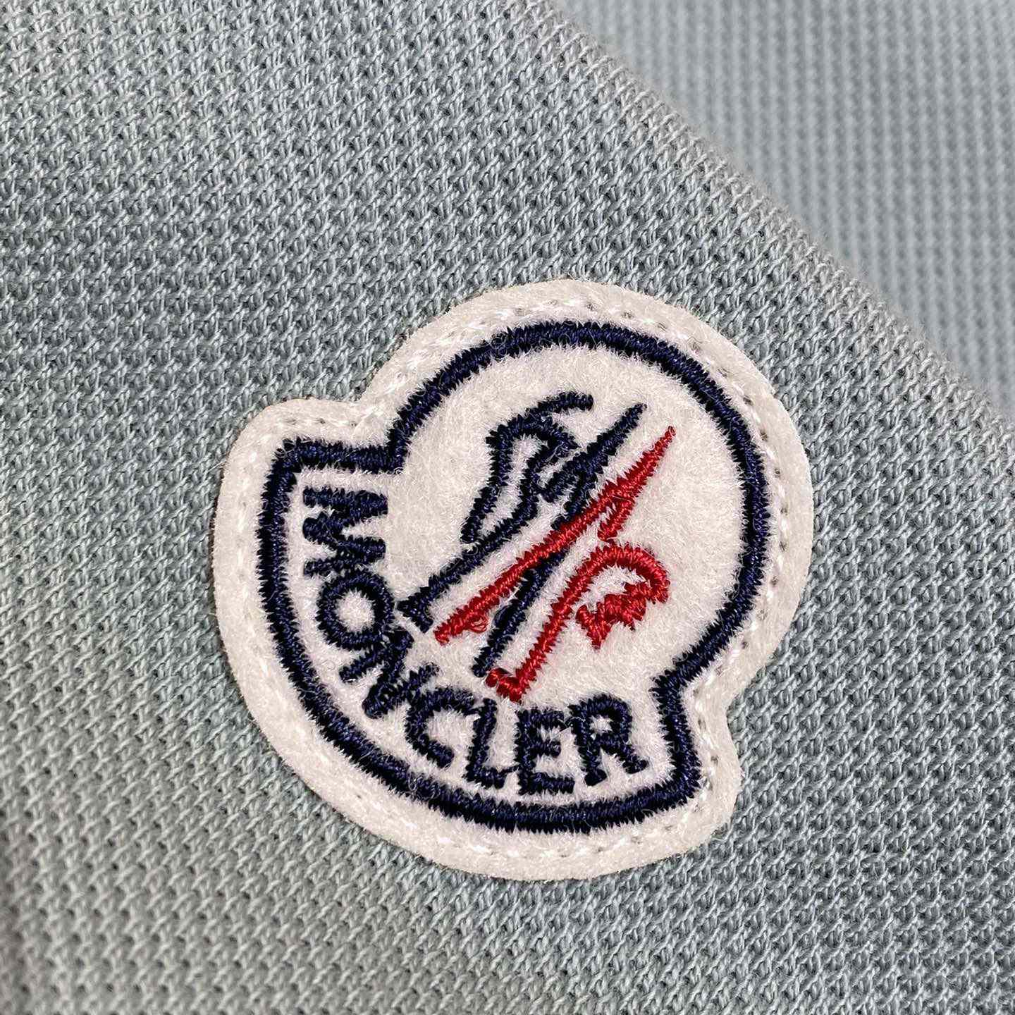 Moncler Logo Cotton Polo Shirt - PerfectKickZ