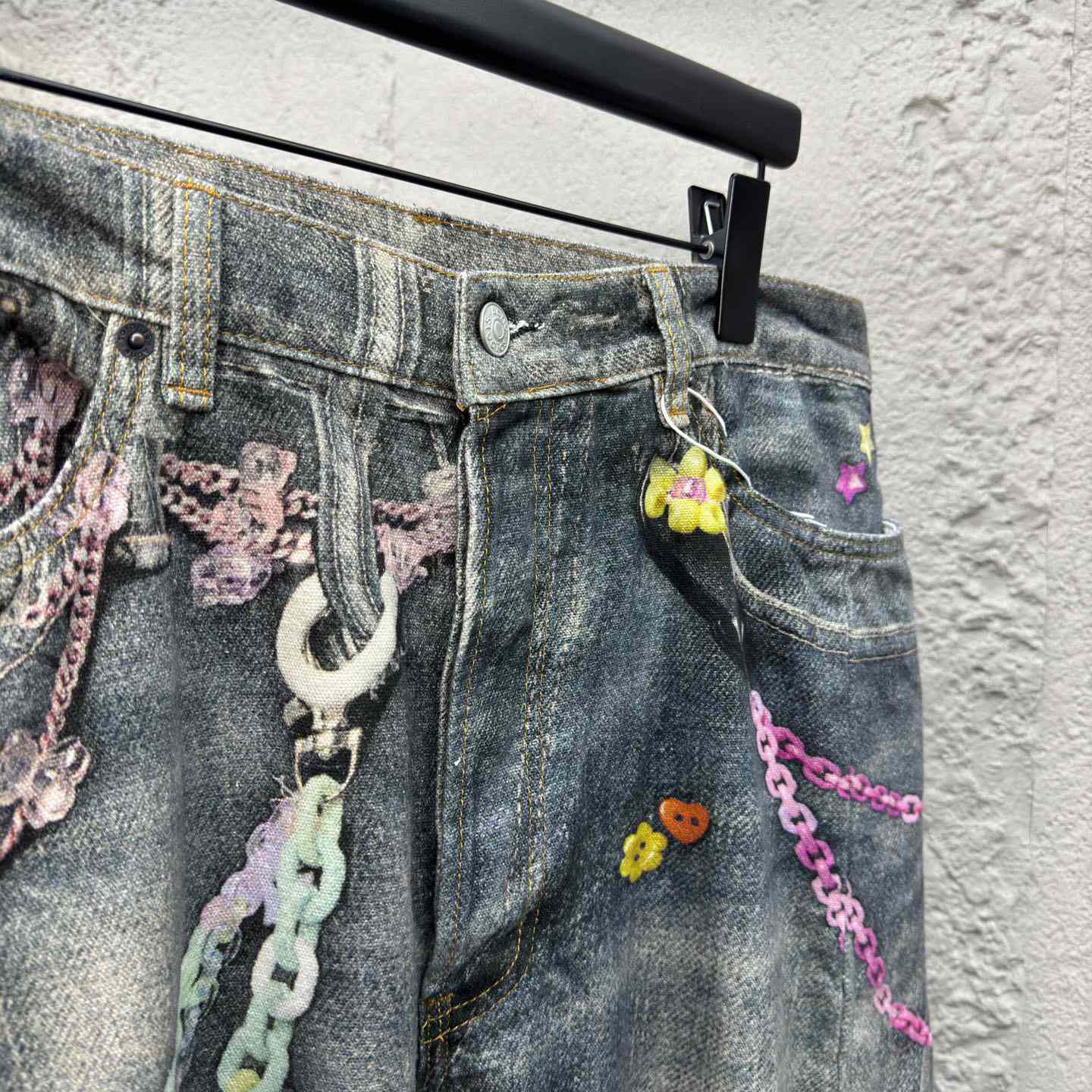 Acne Studios Baggy fit jeans - PerfectKickZ