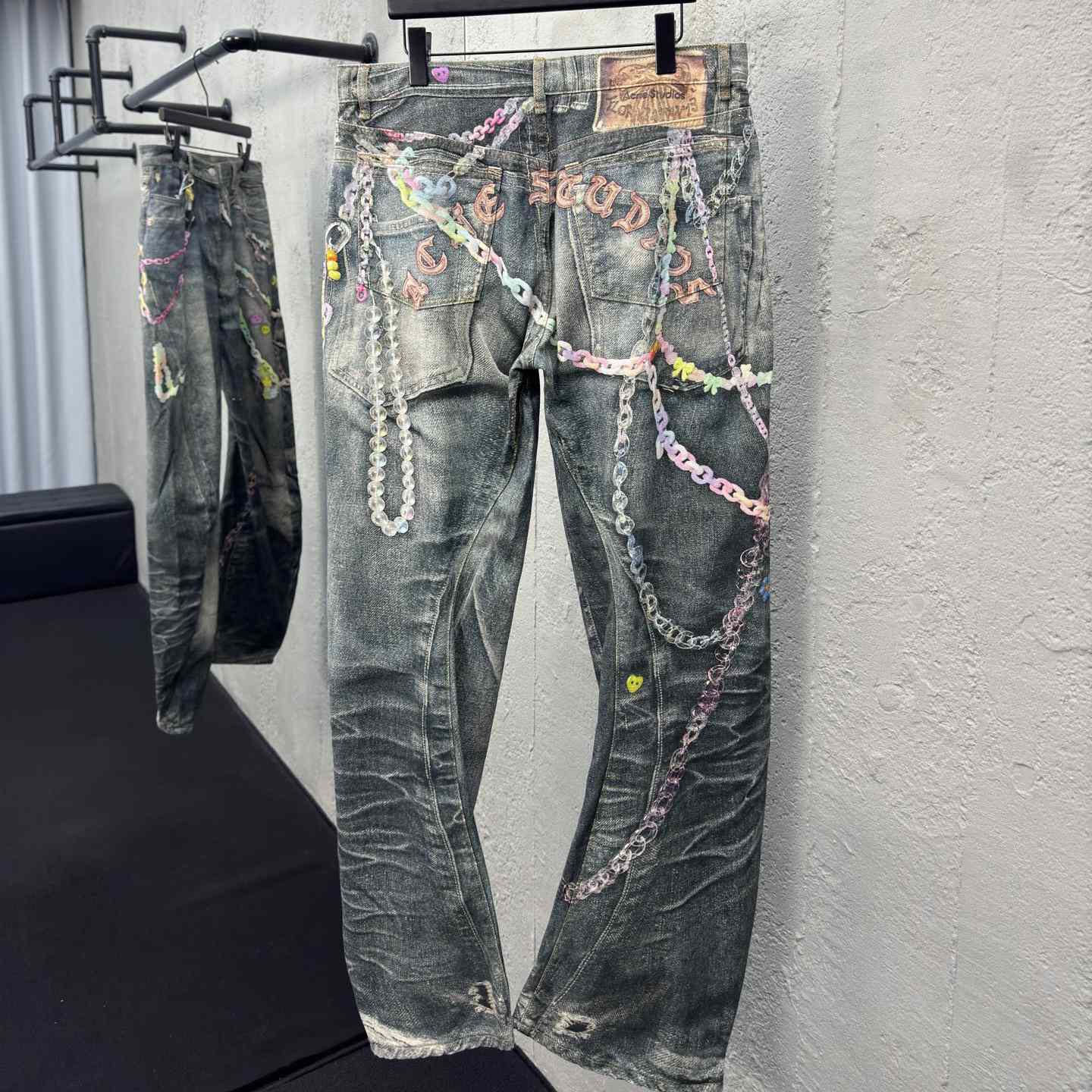 Acne Studios Baggy fit jeans - PerfectKickZ