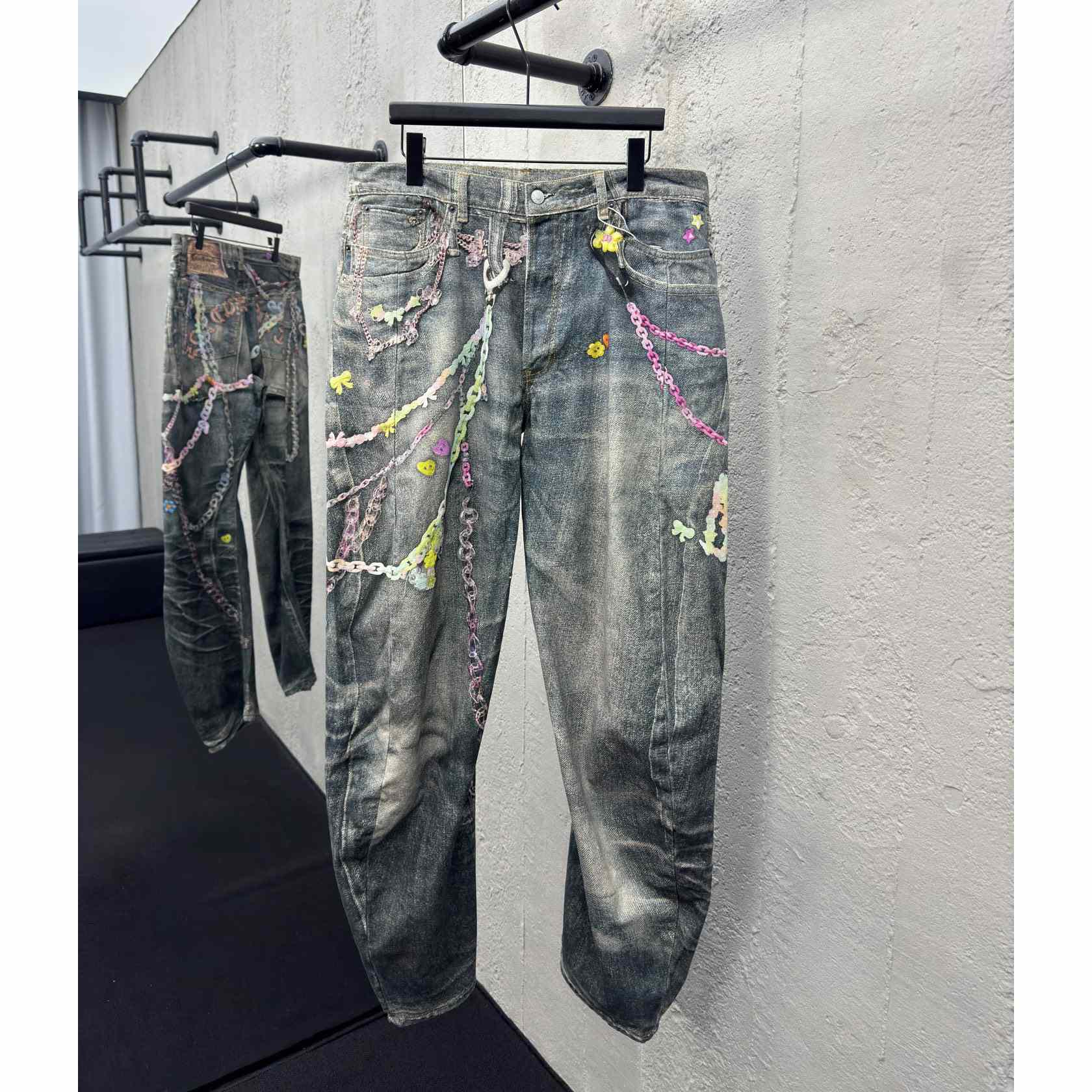 Acne Studios Baggy fit jeans - PerfectKickZ