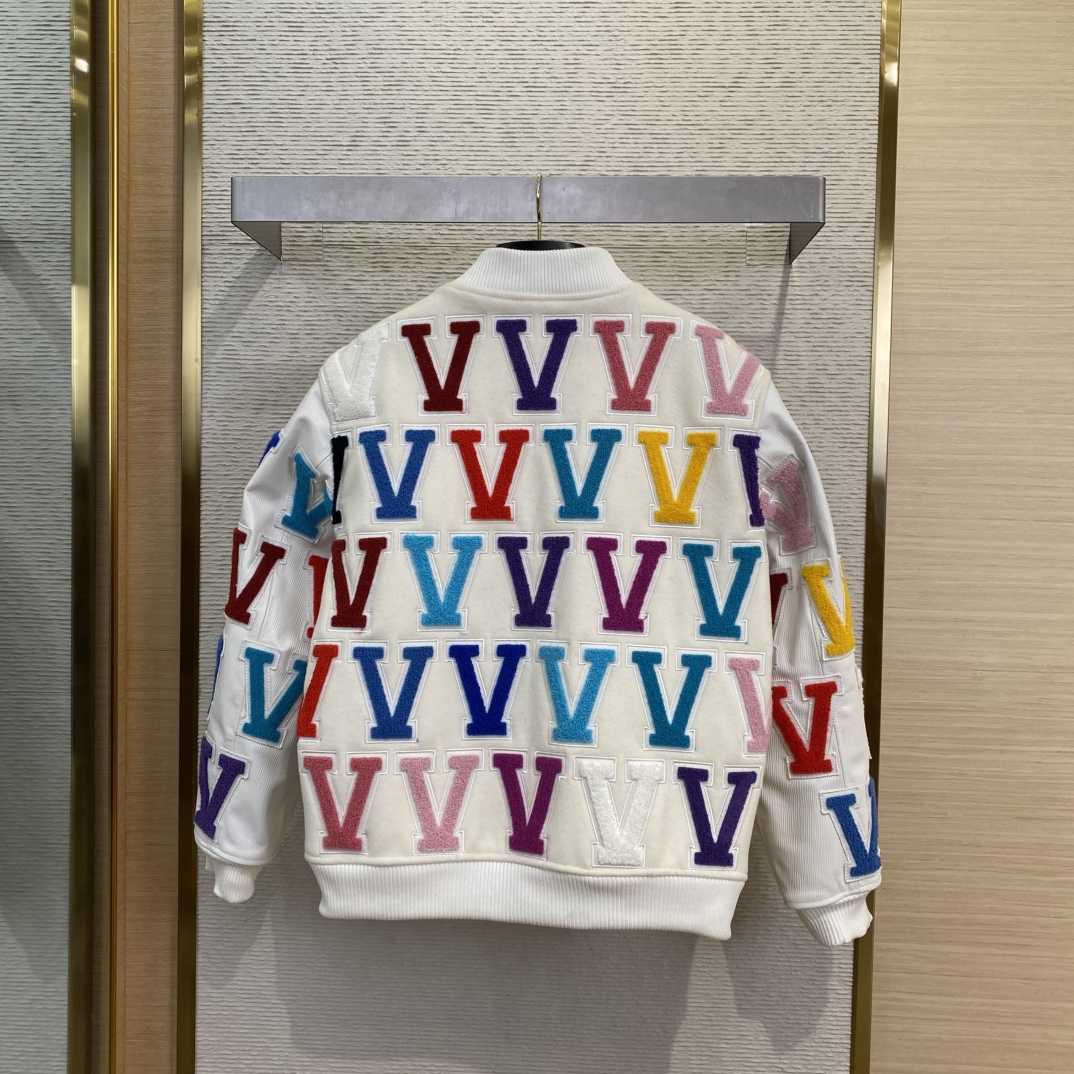 Gruppo Vava “Virgil” Immortal Varsity Jacket In White - PerfectKickZ