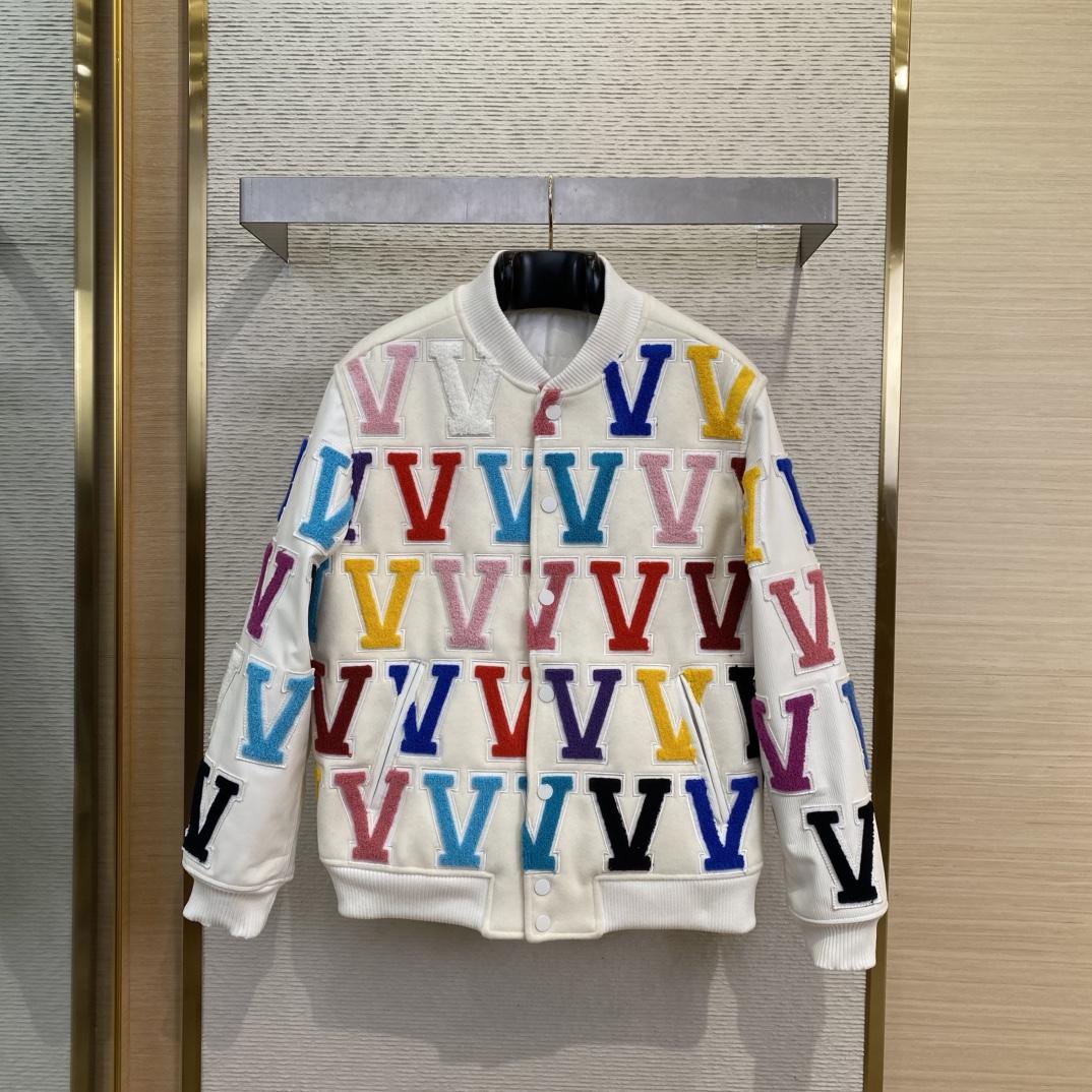 Gruppo Vava “Virgil” Immortal Varsity Jacket In White - PerfectKickZ