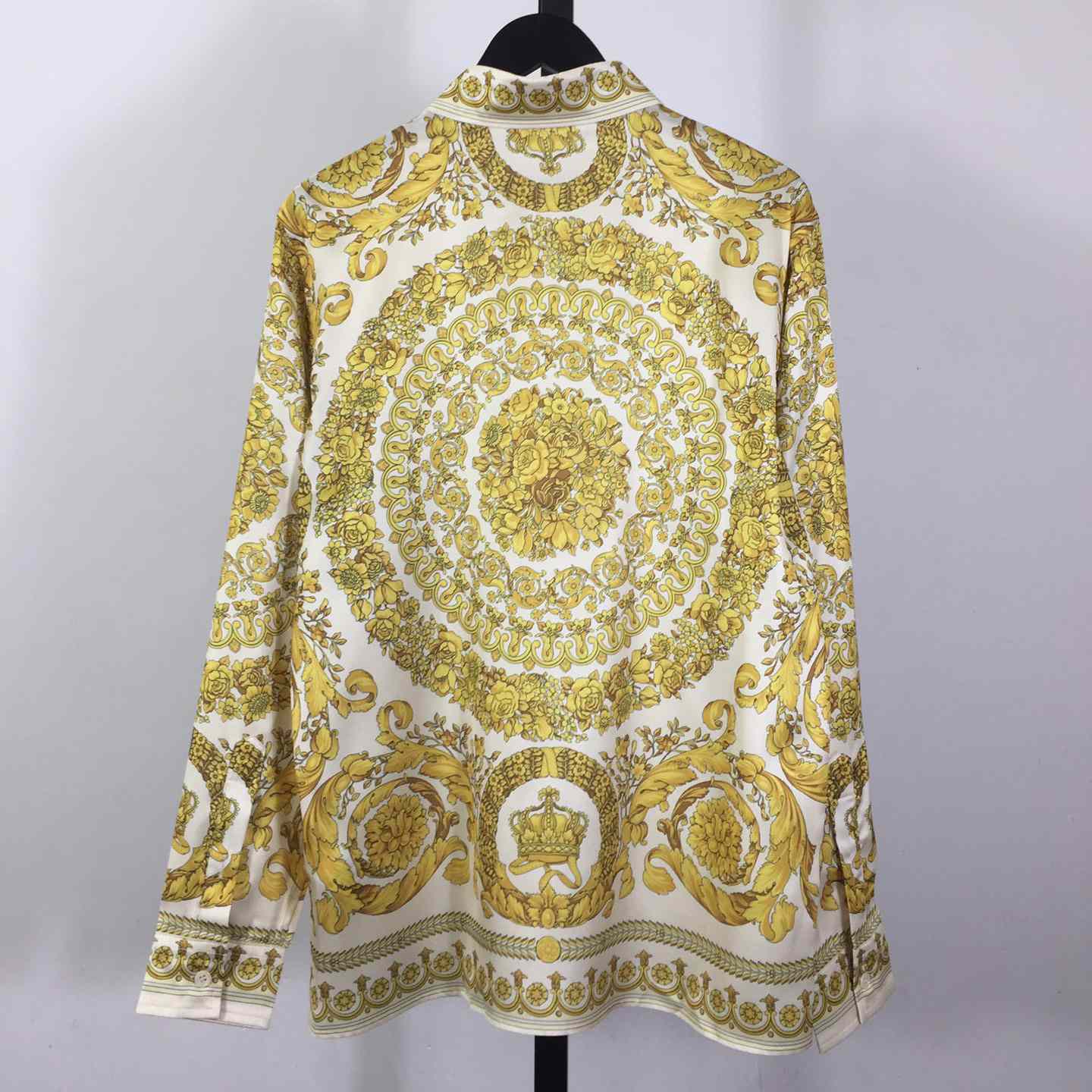 Versace Barocco Silk Shirt  - PerfectKickZ