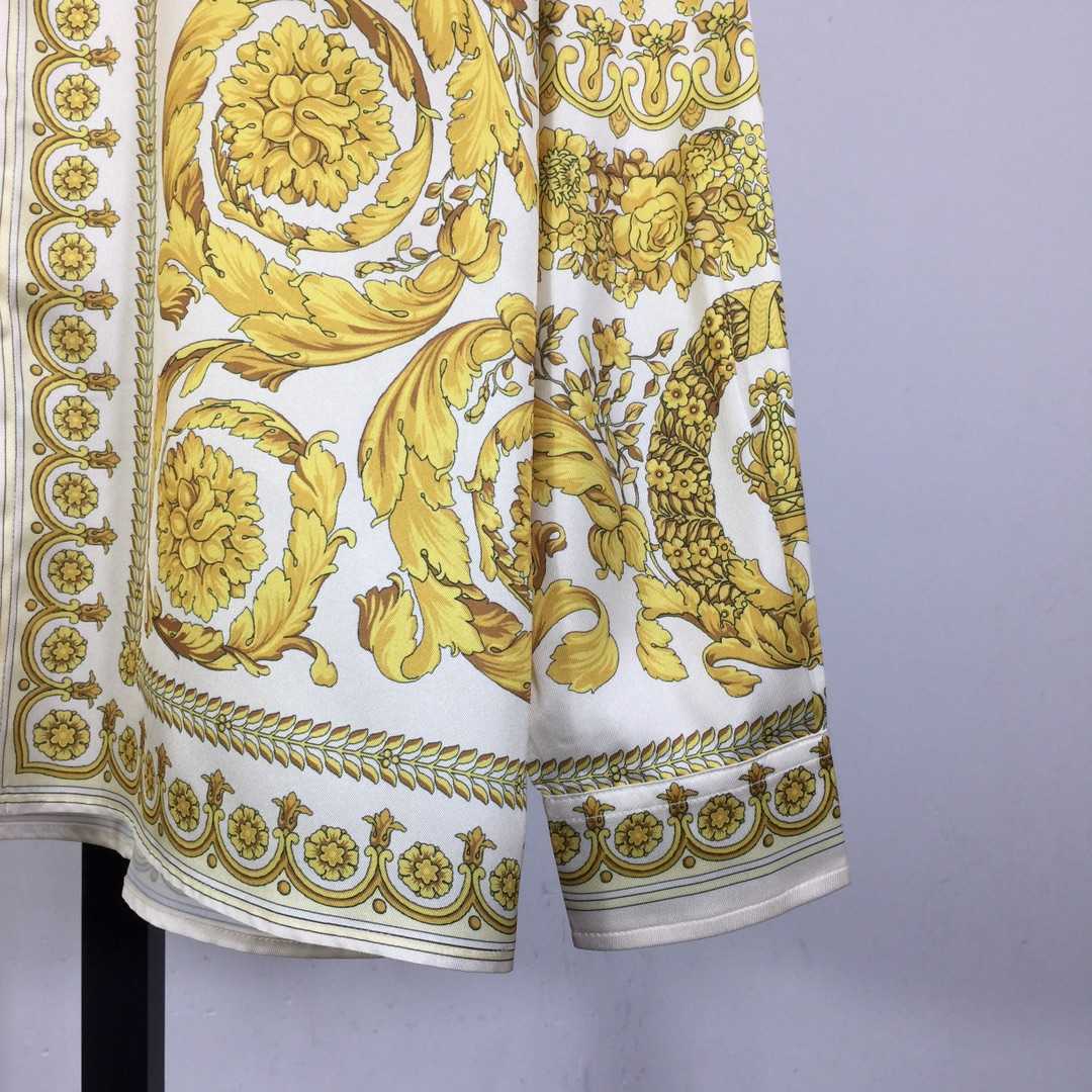 Versace Barocco Silk Shirt  - PerfectKickZ