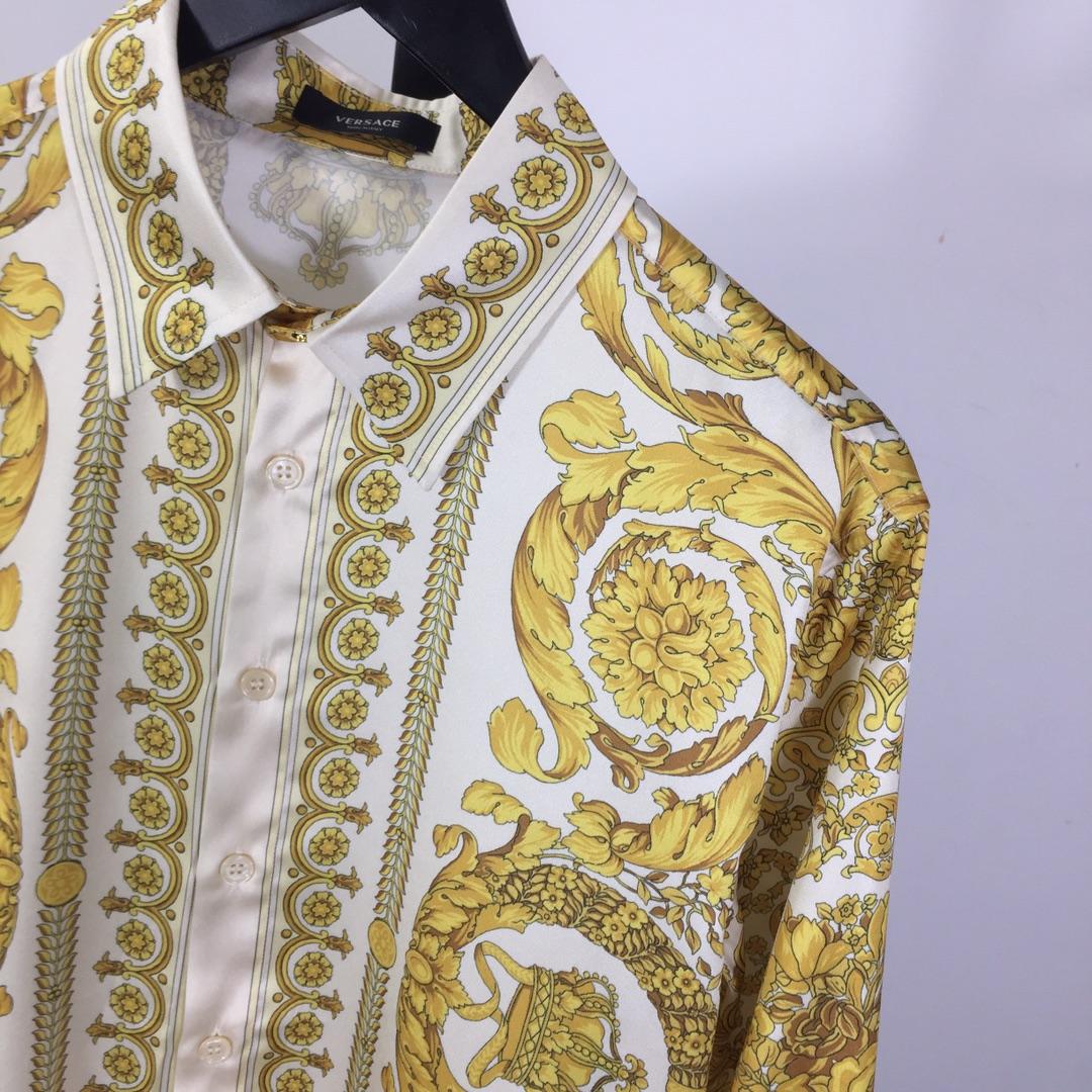 Versace Barocco Silk Shirt  - PerfectKickZ