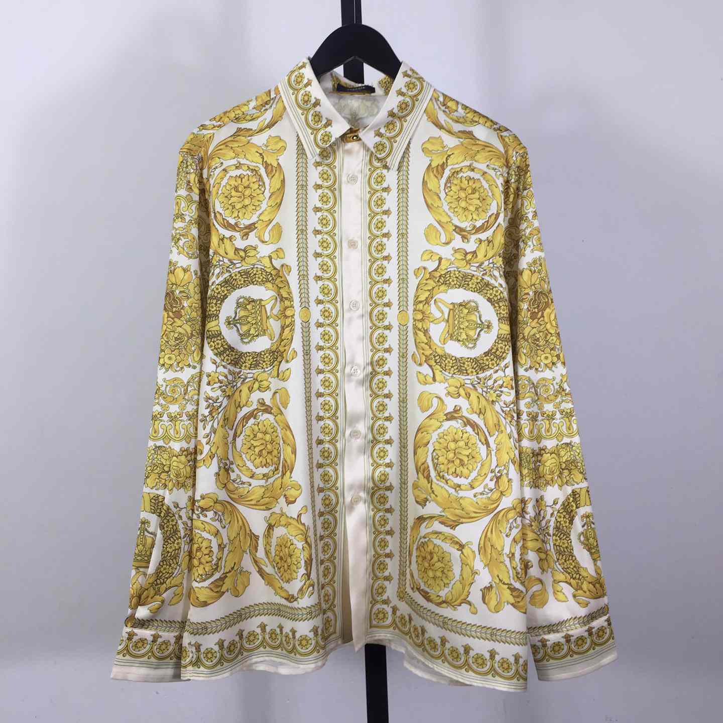 Versace Barocco Silk Shirt  - PerfectKickZ