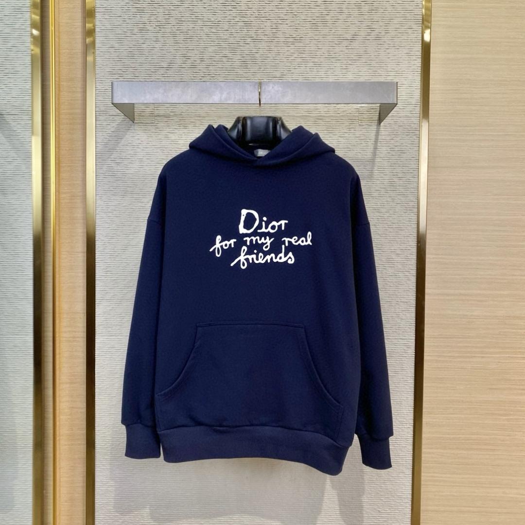 Dior And Hylton Nel Hooded Sweatshirt   - PerfectKickZ