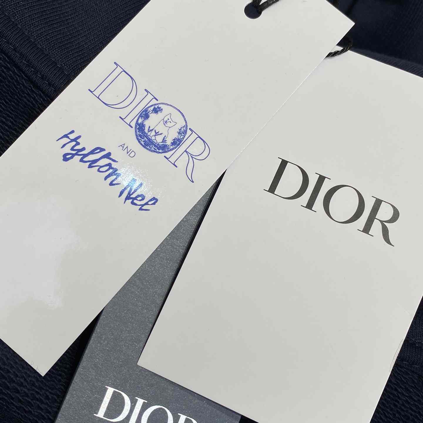 Dior And Hylton Nel Hooded Sweatshirt   - PerfectKickZ