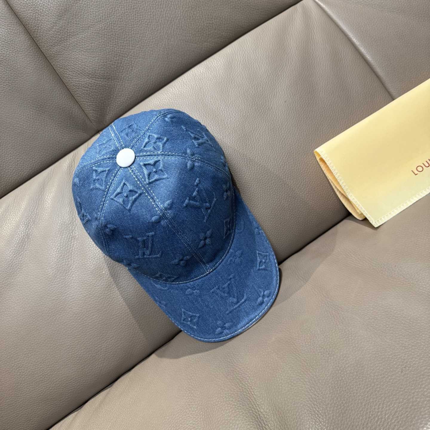 Louis Vuitton Monogram Denim Cap - PerfectKickZ