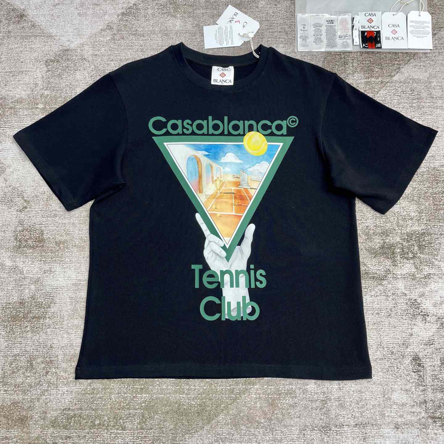 Casablanca Metaphysical Tennis Icon T-shirt  C946 - PerfectKickZ