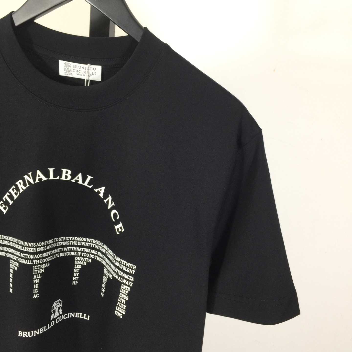 Brunello Cucinelli Graphic-print Cotton T-shirt - PerfectKickZ