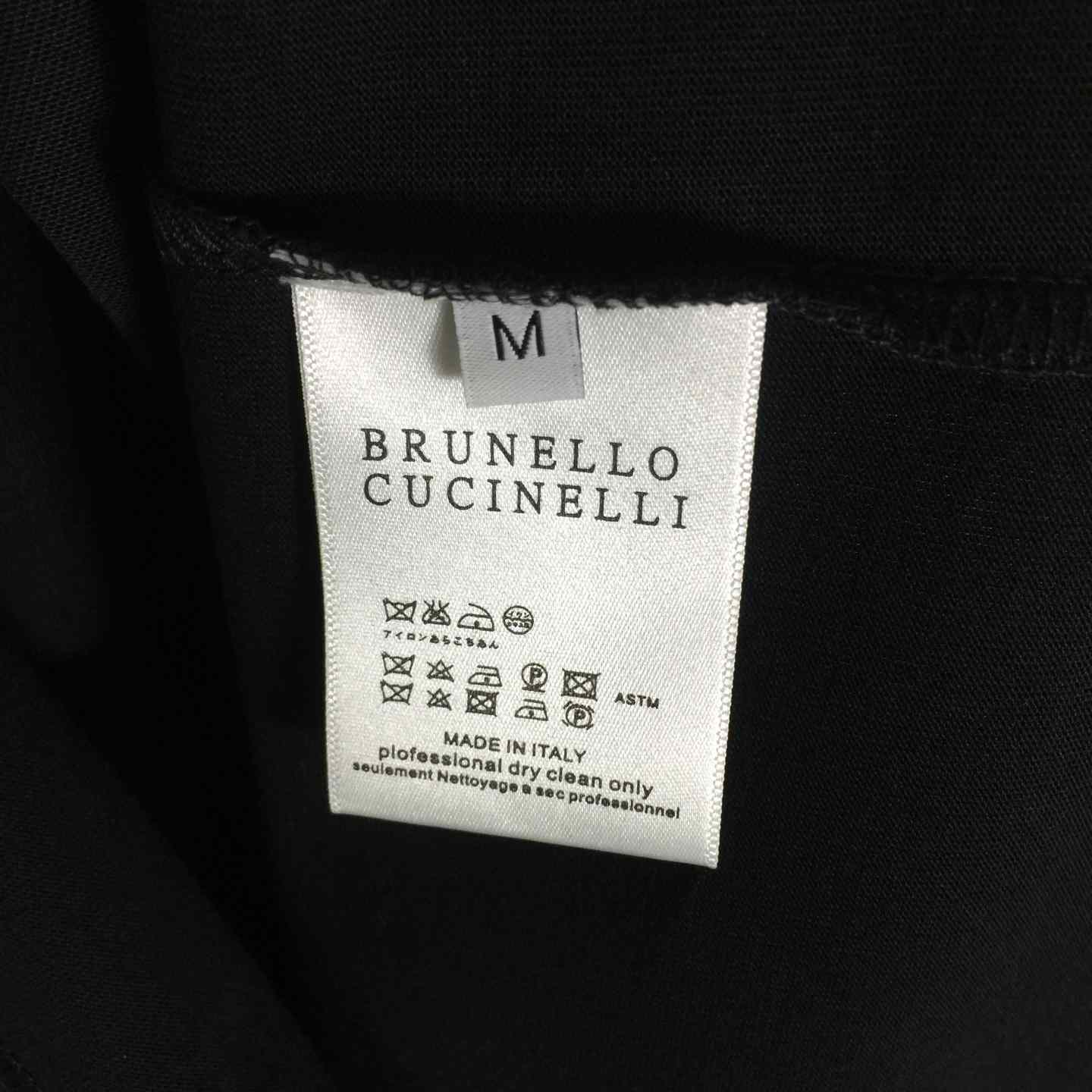 Brunello Cucinelli Graphic-print Cotton T-shirt - PerfectKickZ