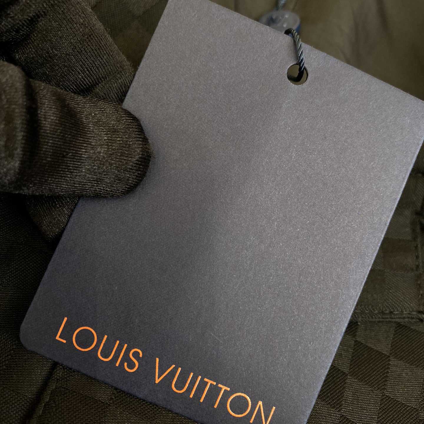 Louis Vuitton Damier Open Collar Wool Overshirt   1AFVNA - PerfectKickZ