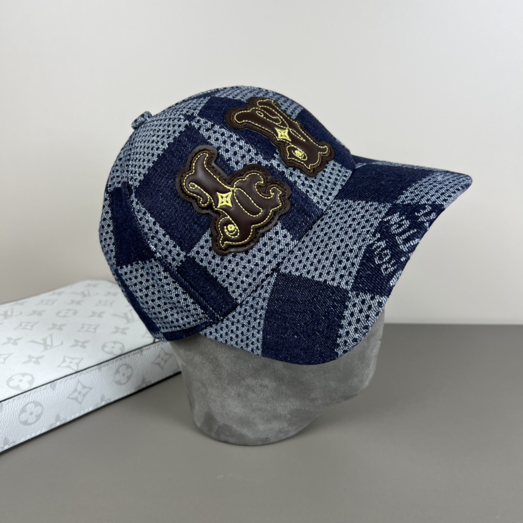 Louis Vuitton Washed 3D Cap  - PerfectKickZ