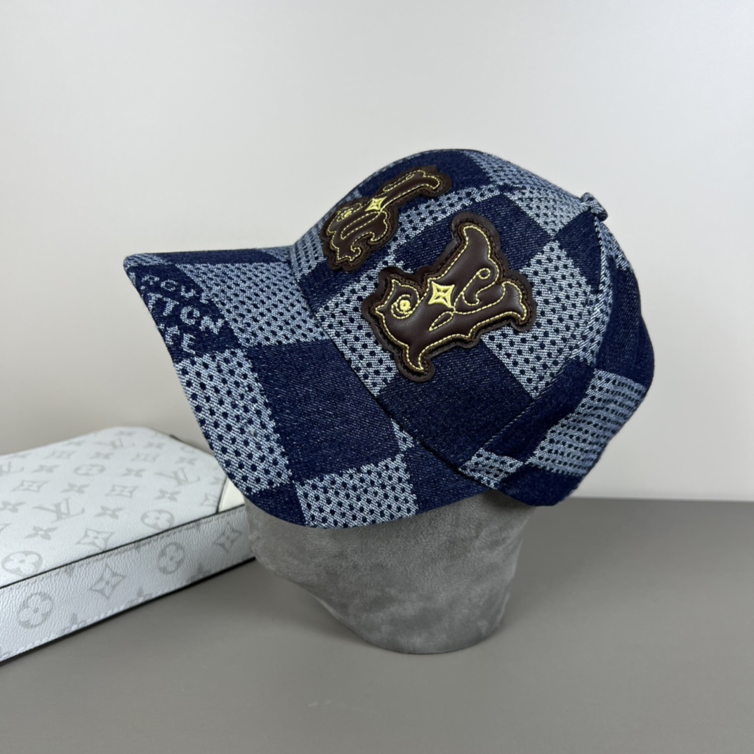 Louis Vuitton Washed 3D Cap  - PerfectKickZ