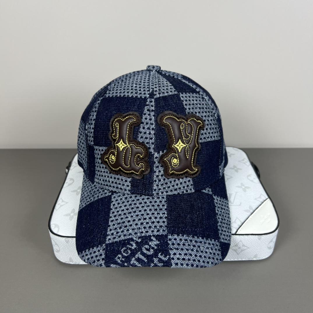Louis Vuitton Washed 3D Cap  - PerfectKickZ