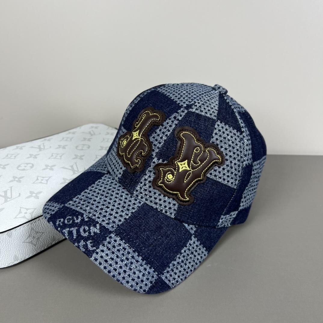 Louis Vuitton Washed 3D Cap  - PerfectKickZ