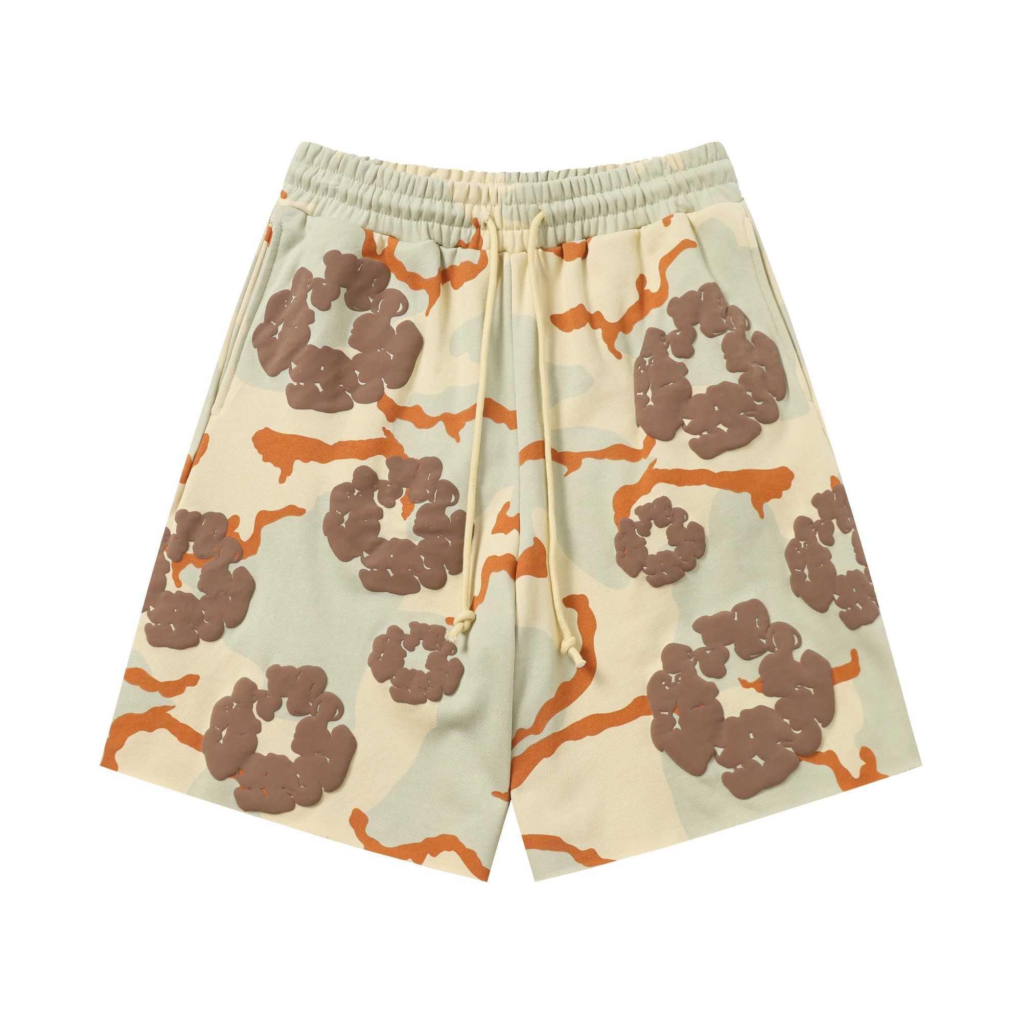 Denim Tears Camo Sweat Shorts - PerfectKickZ