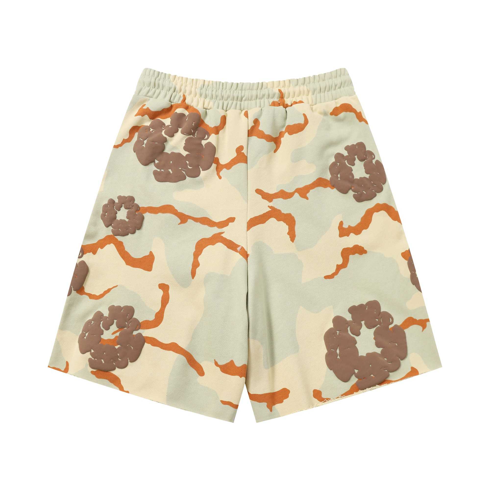 Denim Tears Camo Sweat Shorts - PerfectKickZ