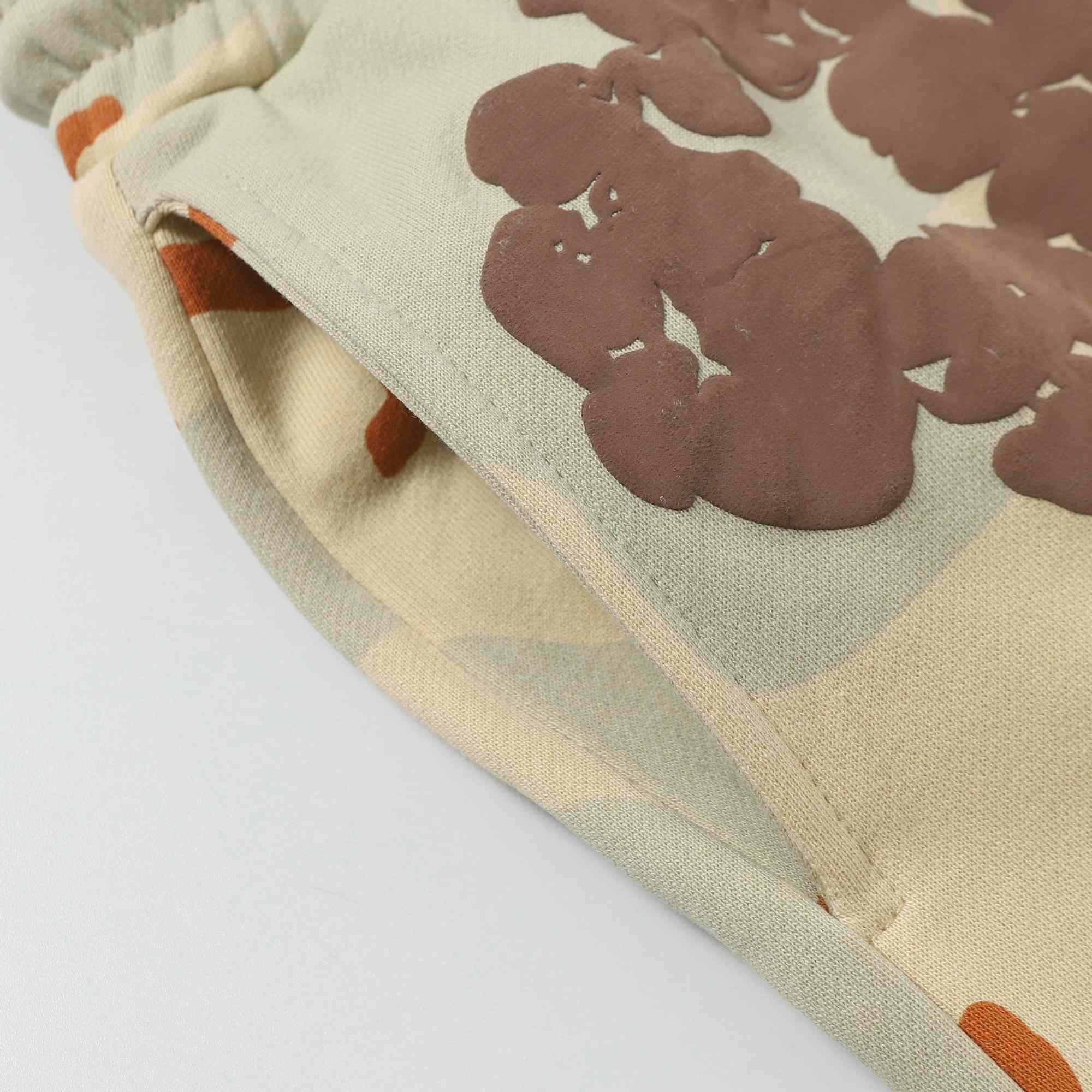 Denim Tears Camo Sweat Shorts - PerfectKickZ