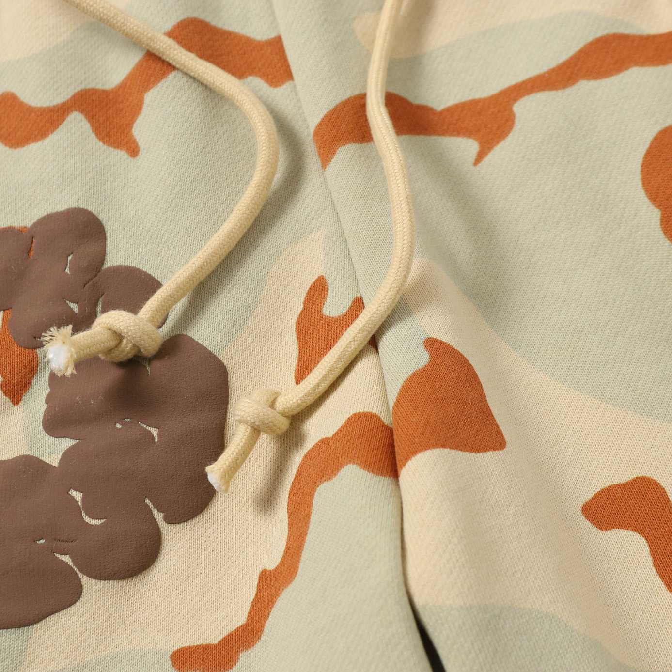 Denim Tears Camo Sweat Shorts - PerfectKickZ