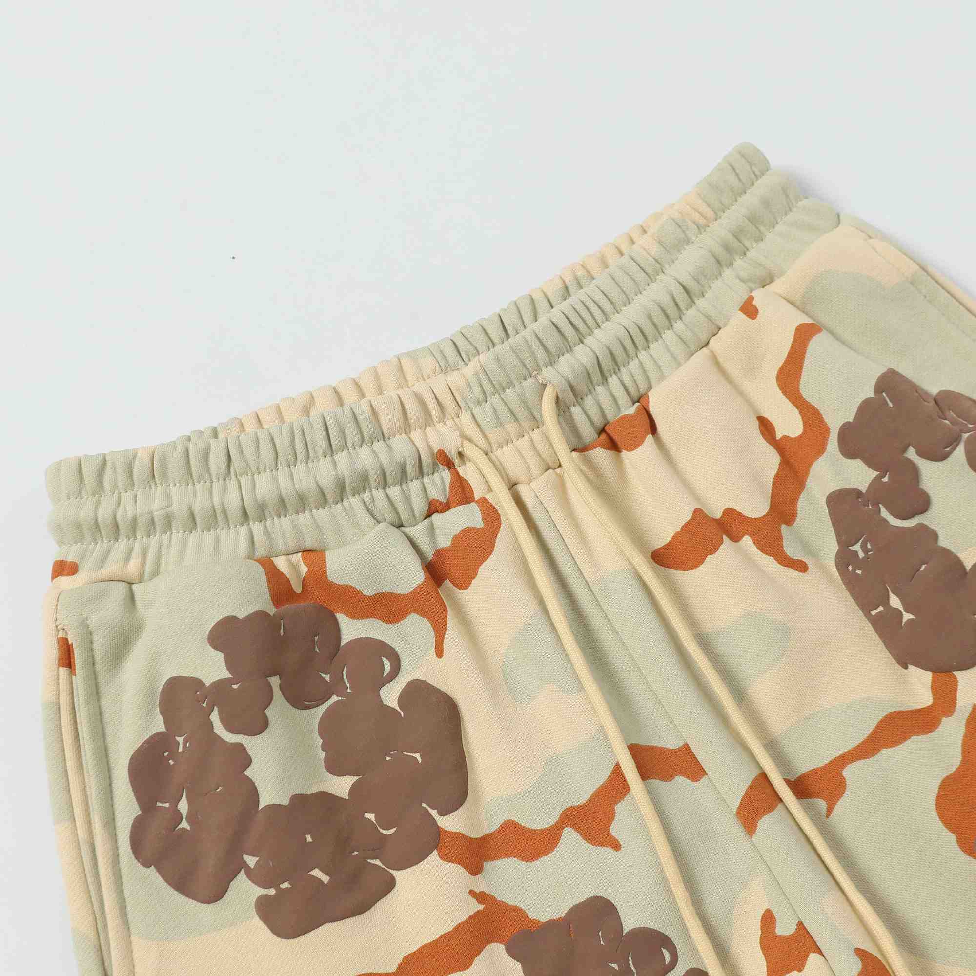 Denim Tears Camo Sweat Shorts - PerfectKickZ