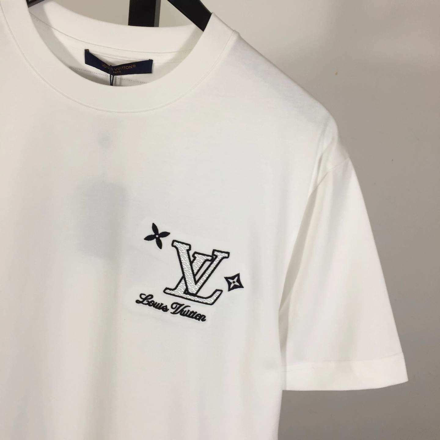 Louis Vuitton Logo Cotton T-Shirt - PerfectKickZ