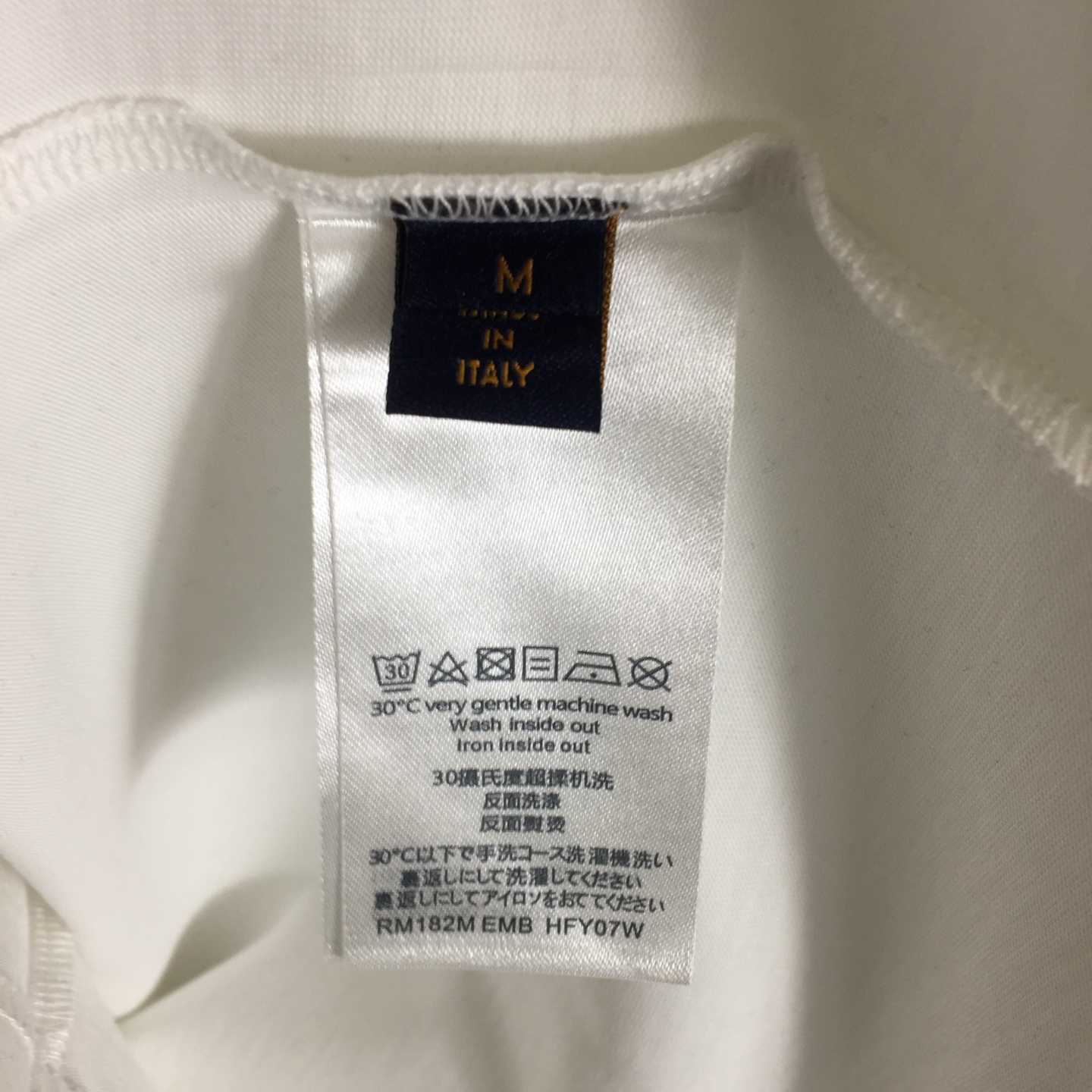 Louis Vuitton Logo Cotton T-Shirt - PerfectKickZ