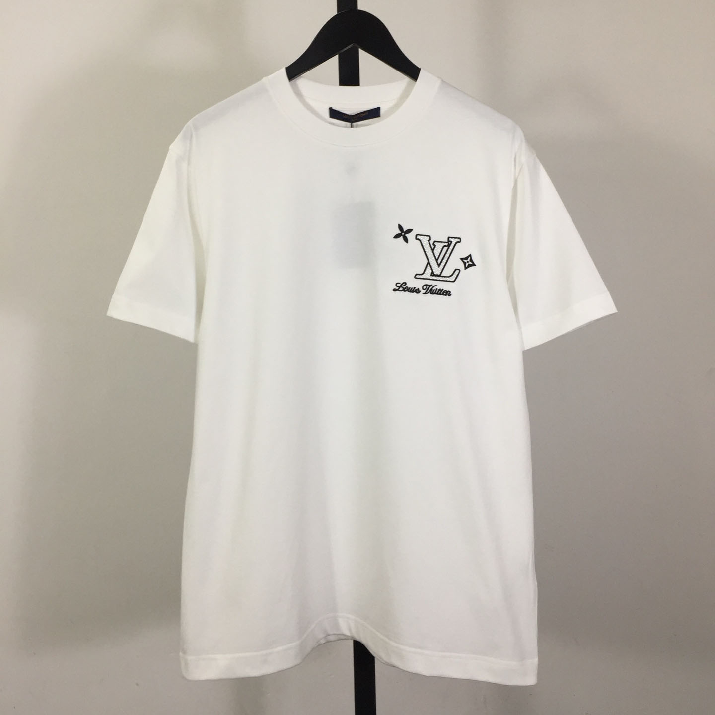 Louis Vuitton Logo Cotton T-Shirt - PerfectKickZ