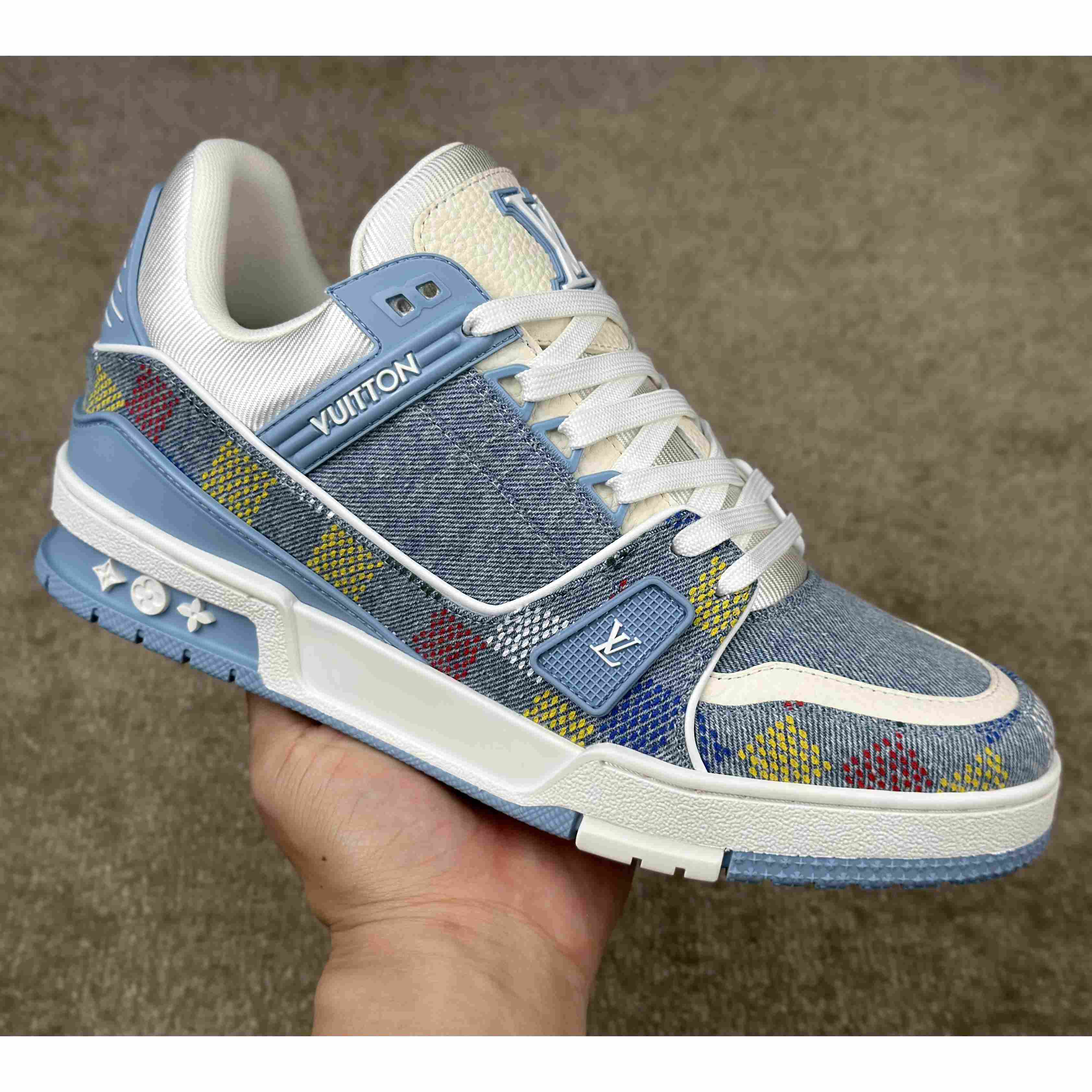 Louis Vuitton LV Trainer Sneaker       1AHCYF - PerfectKickZ