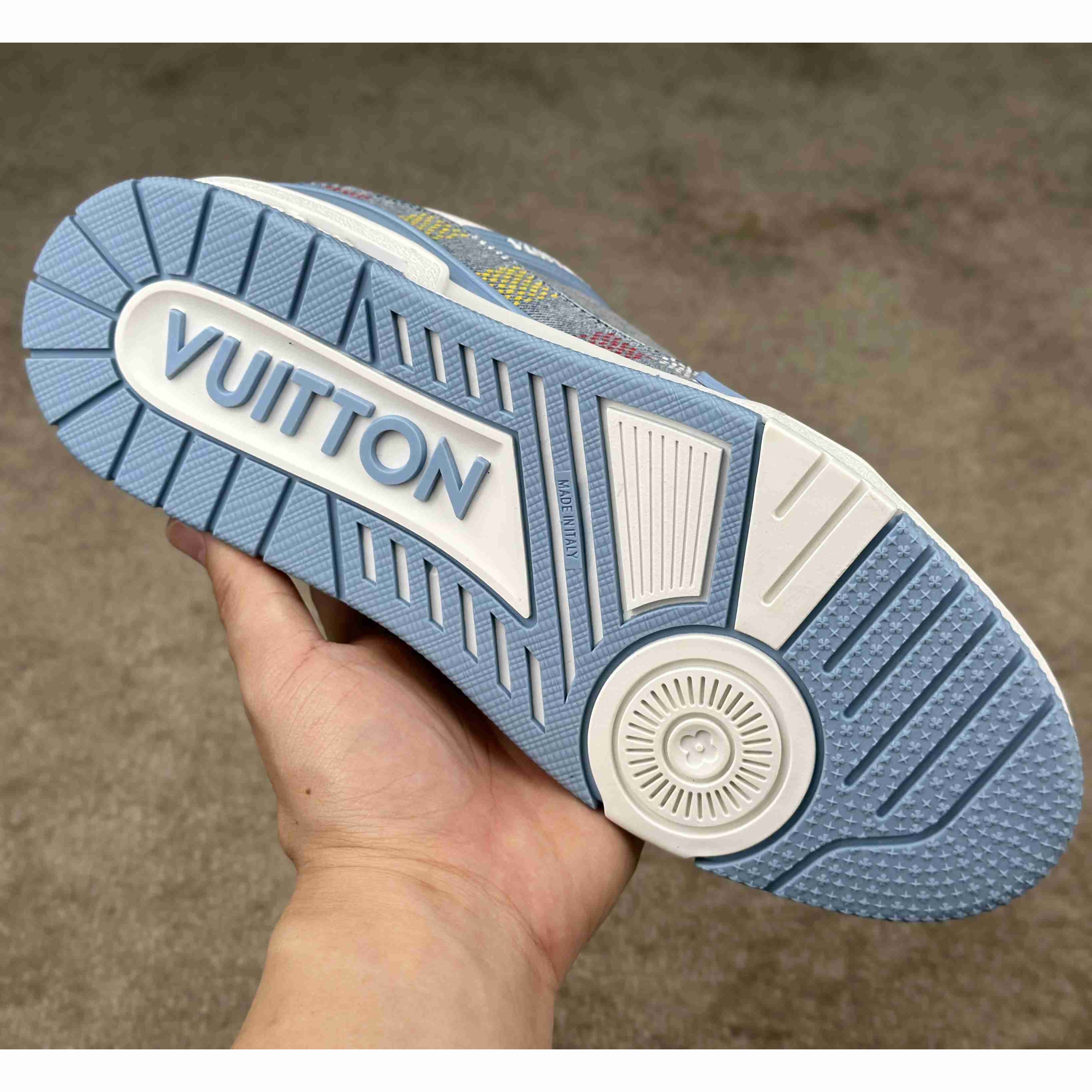 Louis Vuitton LV Trainer Sneaker       1AHCYF - PerfectKickZ
