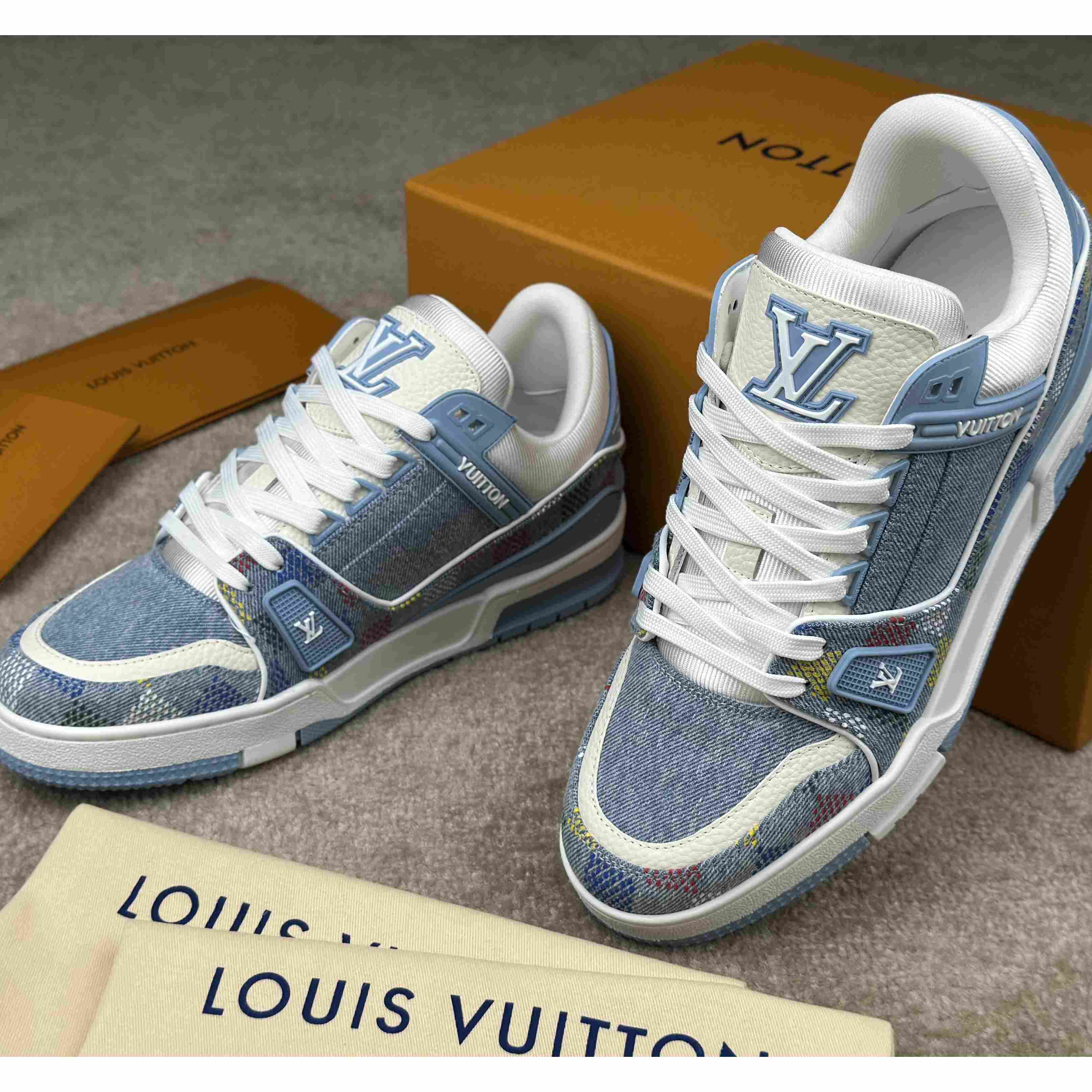 Louis Vuitton LV Trainer Sneaker       1AHCYF - PerfectKickZ