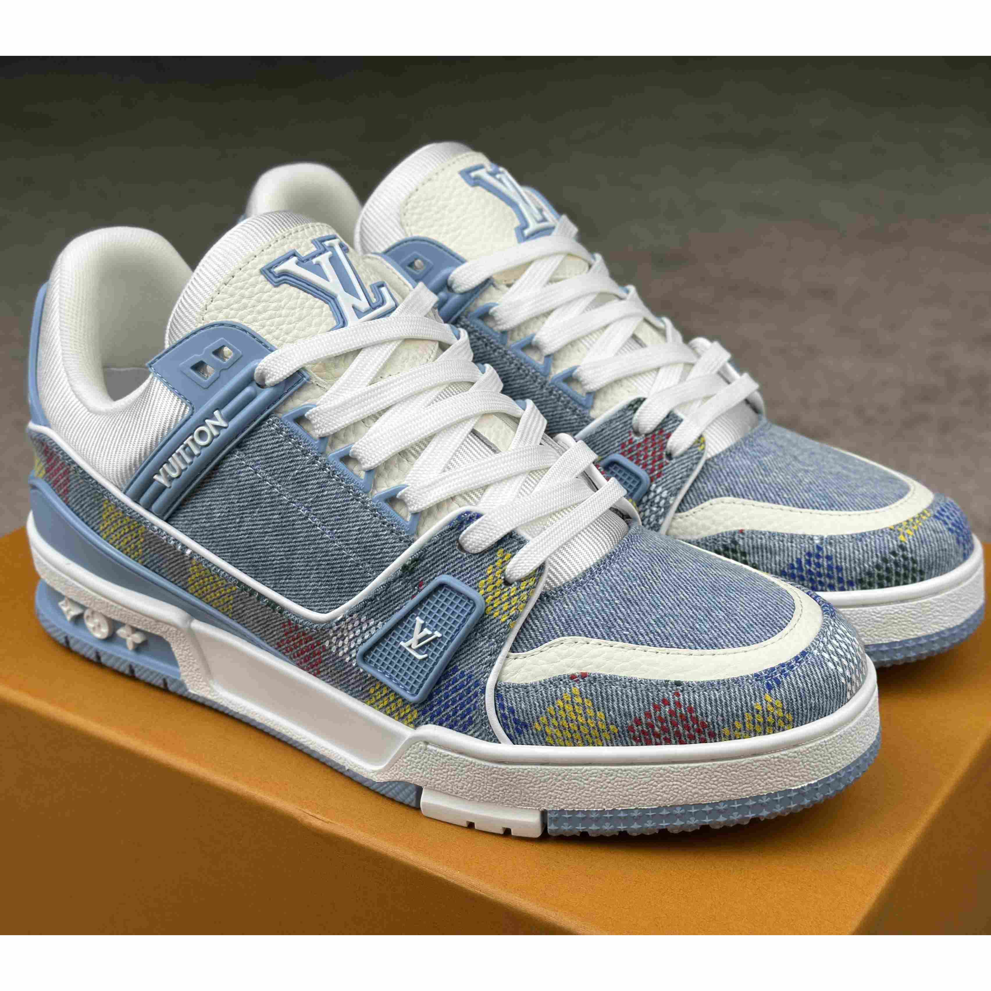 Louis Vuitton LV Trainer Sneaker       1AHCYF - PerfectKickZ