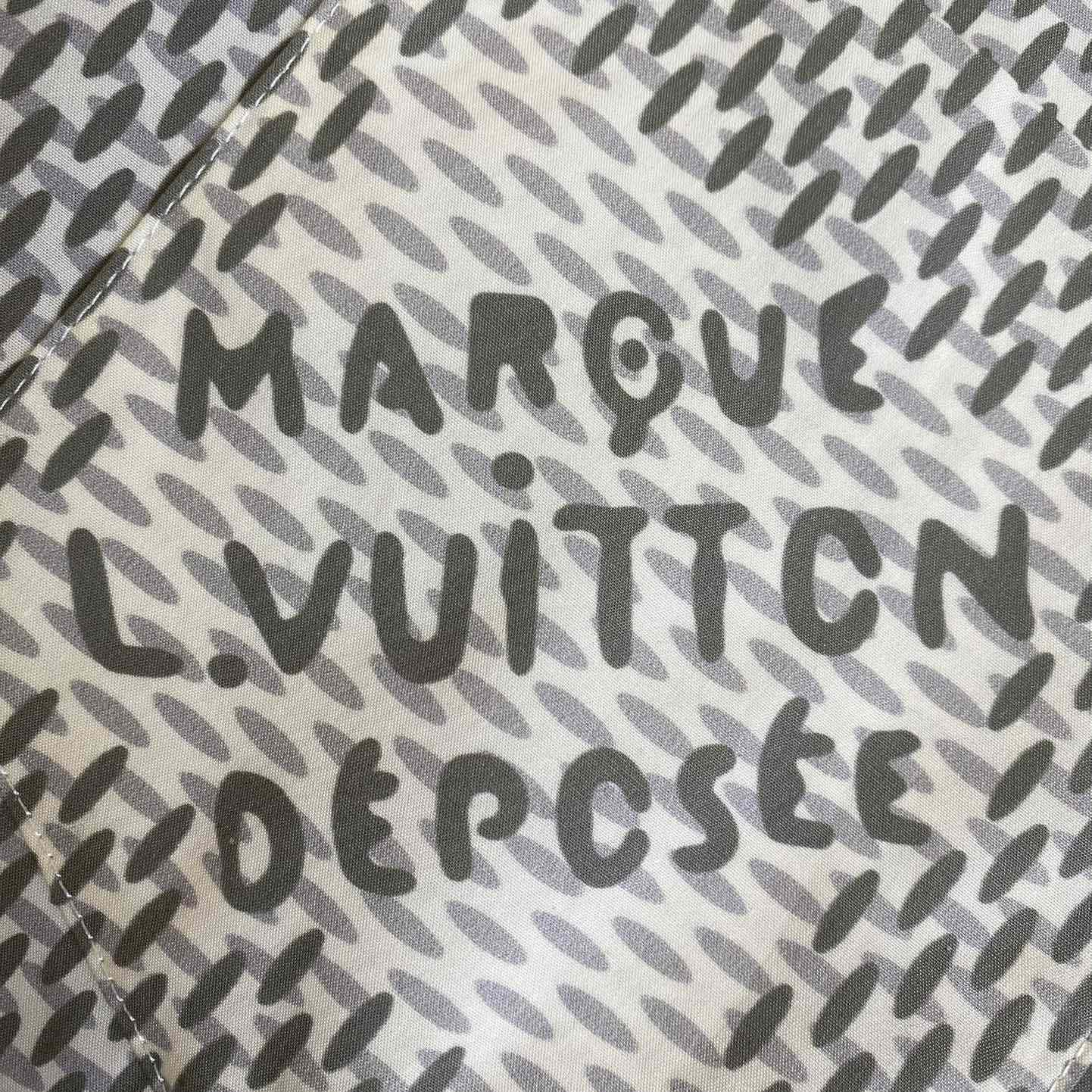 Louis Vuitton Damier Long-Sleeved Classic Cotton Shirt   1AFJDA - PerfectKickZ