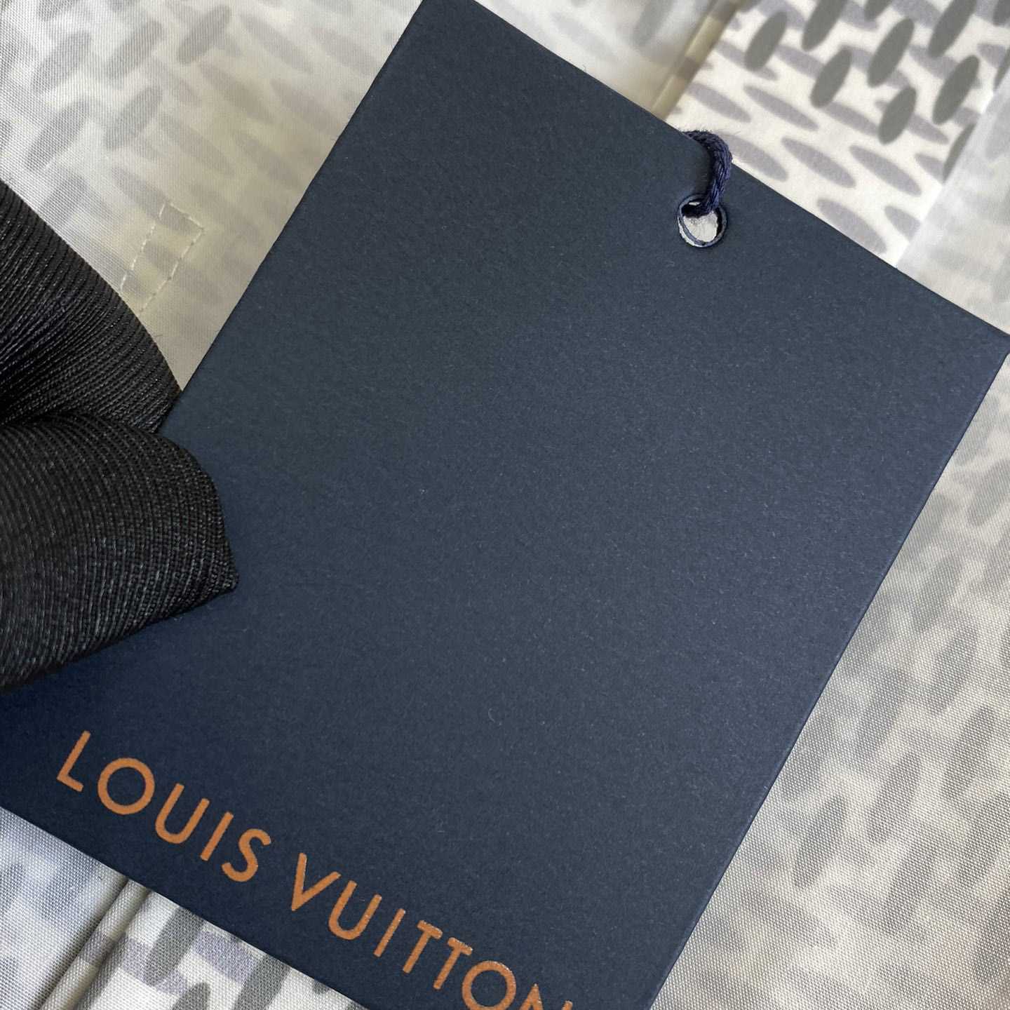 Louis Vuitton Damier Long-Sleeved Classic Cotton Shirt   1AFJDA - PerfectKickZ