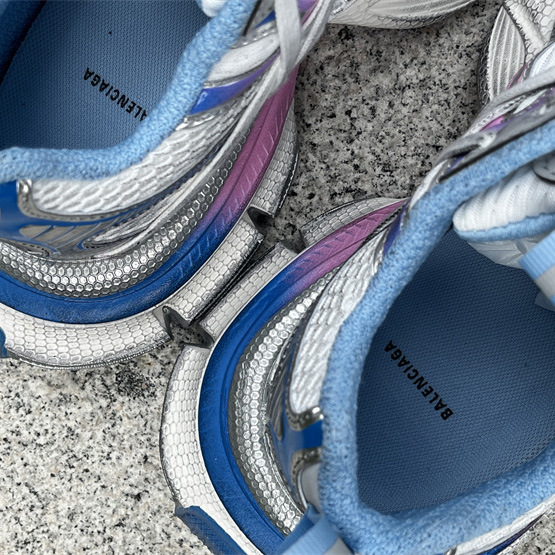 Balenciaga 3XL Extreme Laces B Sneaker In White - PerfectKickZ