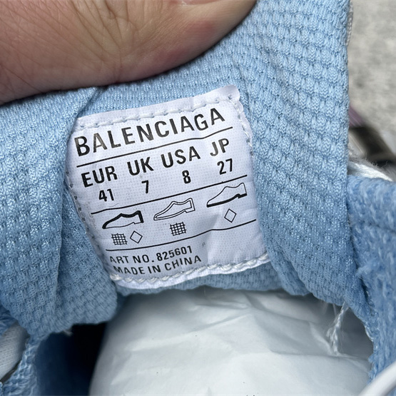 Balenciaga 3XL Extreme Laces B Sneaker In White - PerfectKickZ