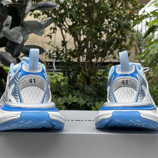 Balenciaga 3XL Extreme Laces B Sneaker In White - PerfectKickZ