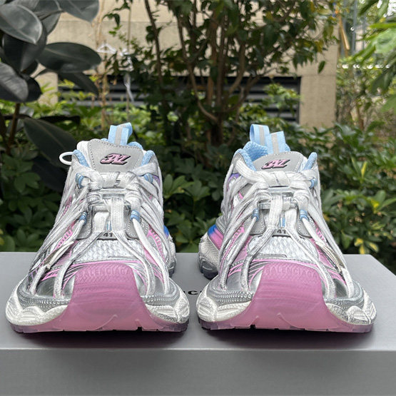 Balenciaga 3XL Extreme Laces B Sneaker In White - PerfectKickZ