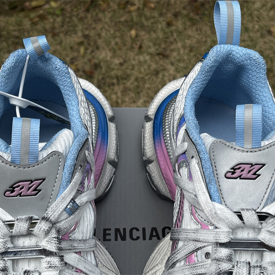 Balenciaga 3XL Extreme Laces B Sneaker In White - PerfectKickZ