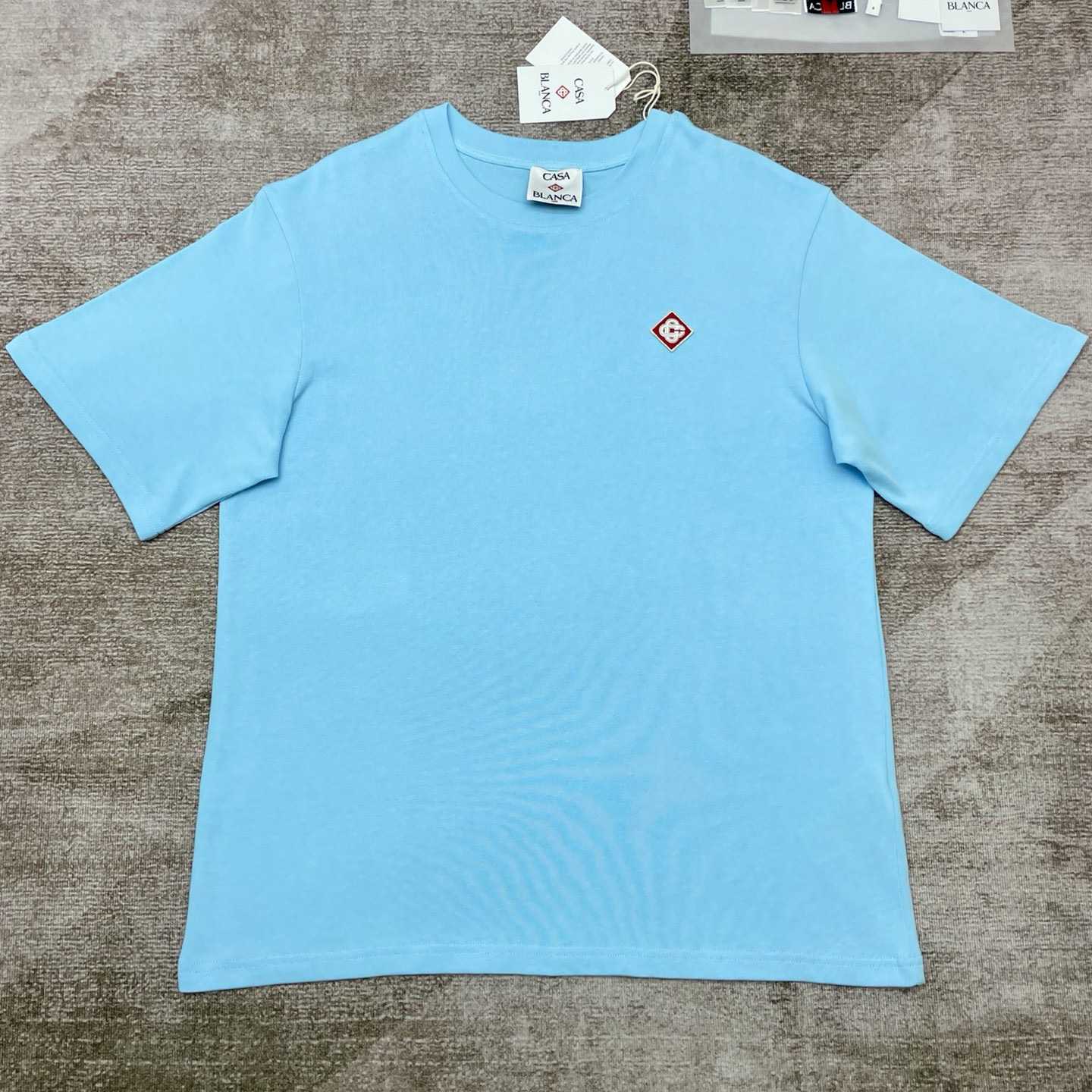 Casablanca Diamond Logo T-Shirt    C1003 - PerfectKickZ